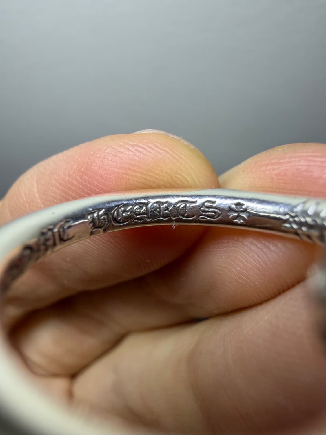 [us 7] 크롬하츠 네일링 크로스볼 상품이미지5