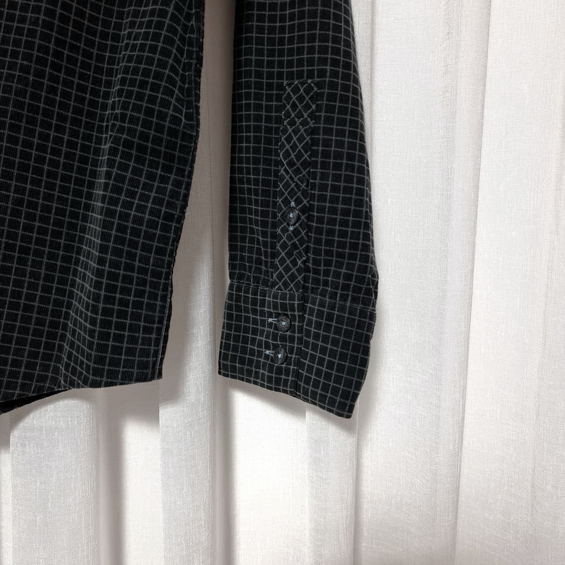 버버리 블랙라벨 코듀로이 셔츠 (표기3) 상품이미지5