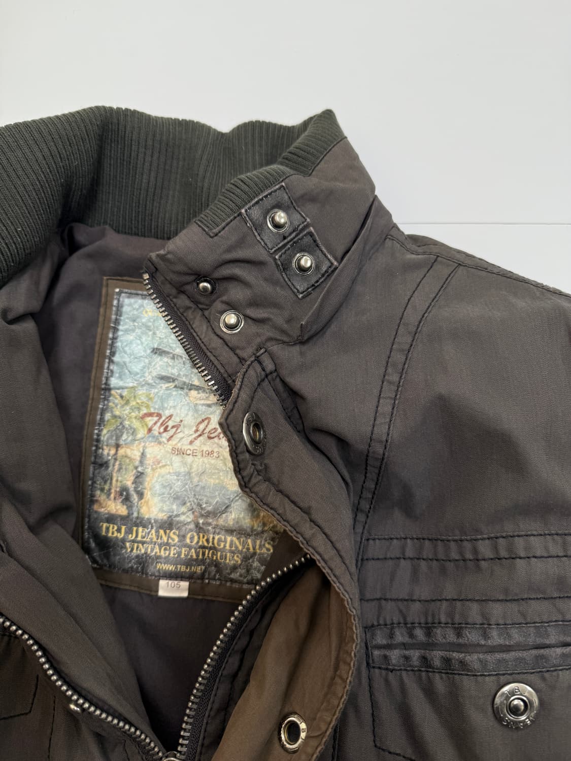 TBJ 빈티지 유틸리티 패딩 상품이미지7