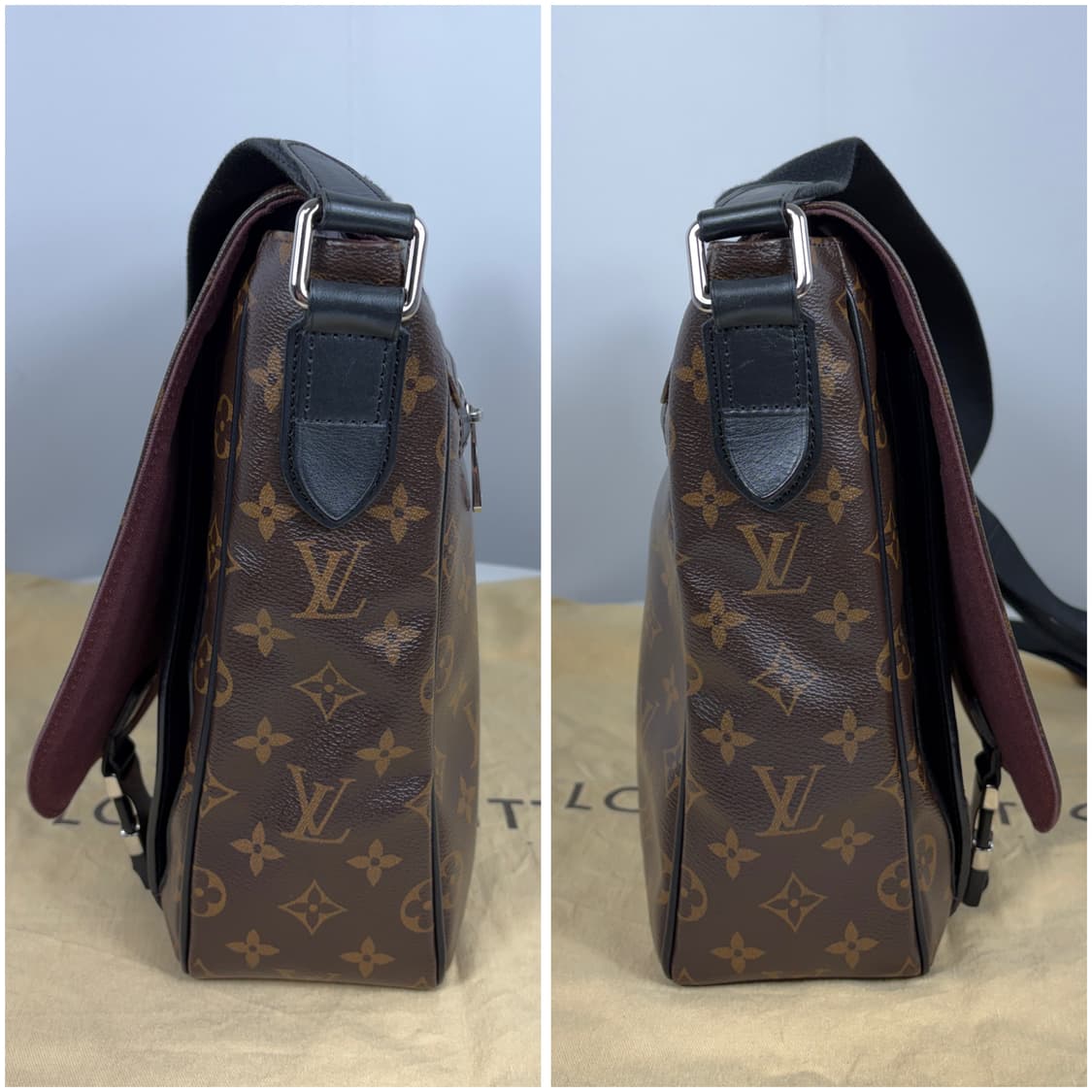 루이비통 M40936 마카사 클라렌스 메신저백 크로스백 상품이미지7