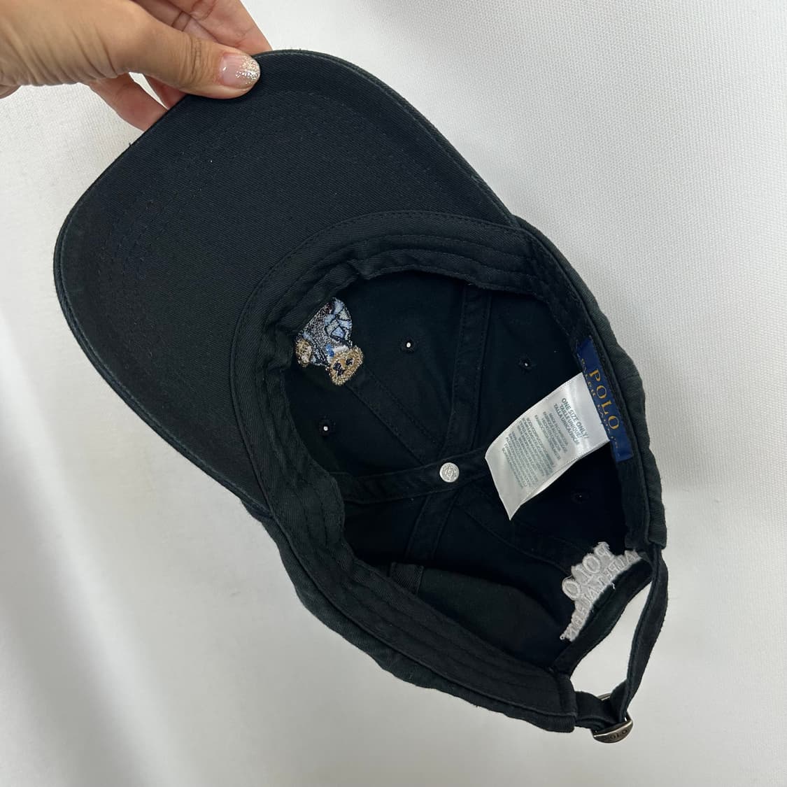 폴로랄프로렌 공용 캡모자 ONE SIZE  WE 상품이미지7