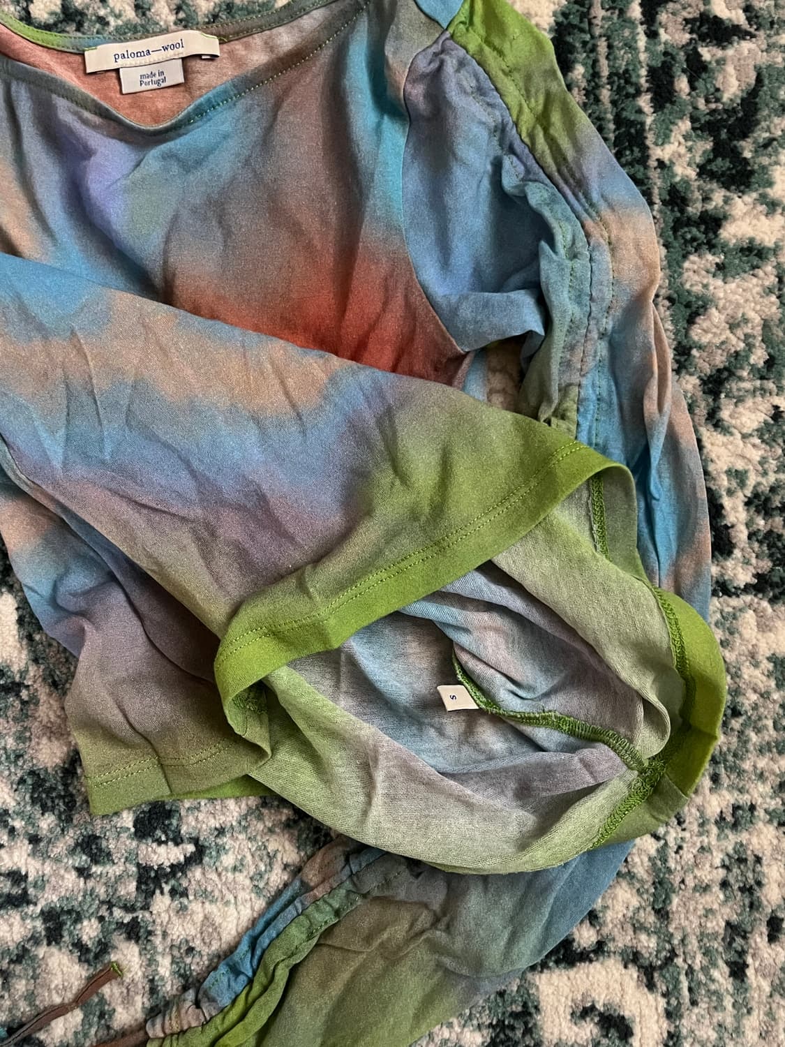 Palomawool 시게코탑 팔로마울 상의 상품이미지4