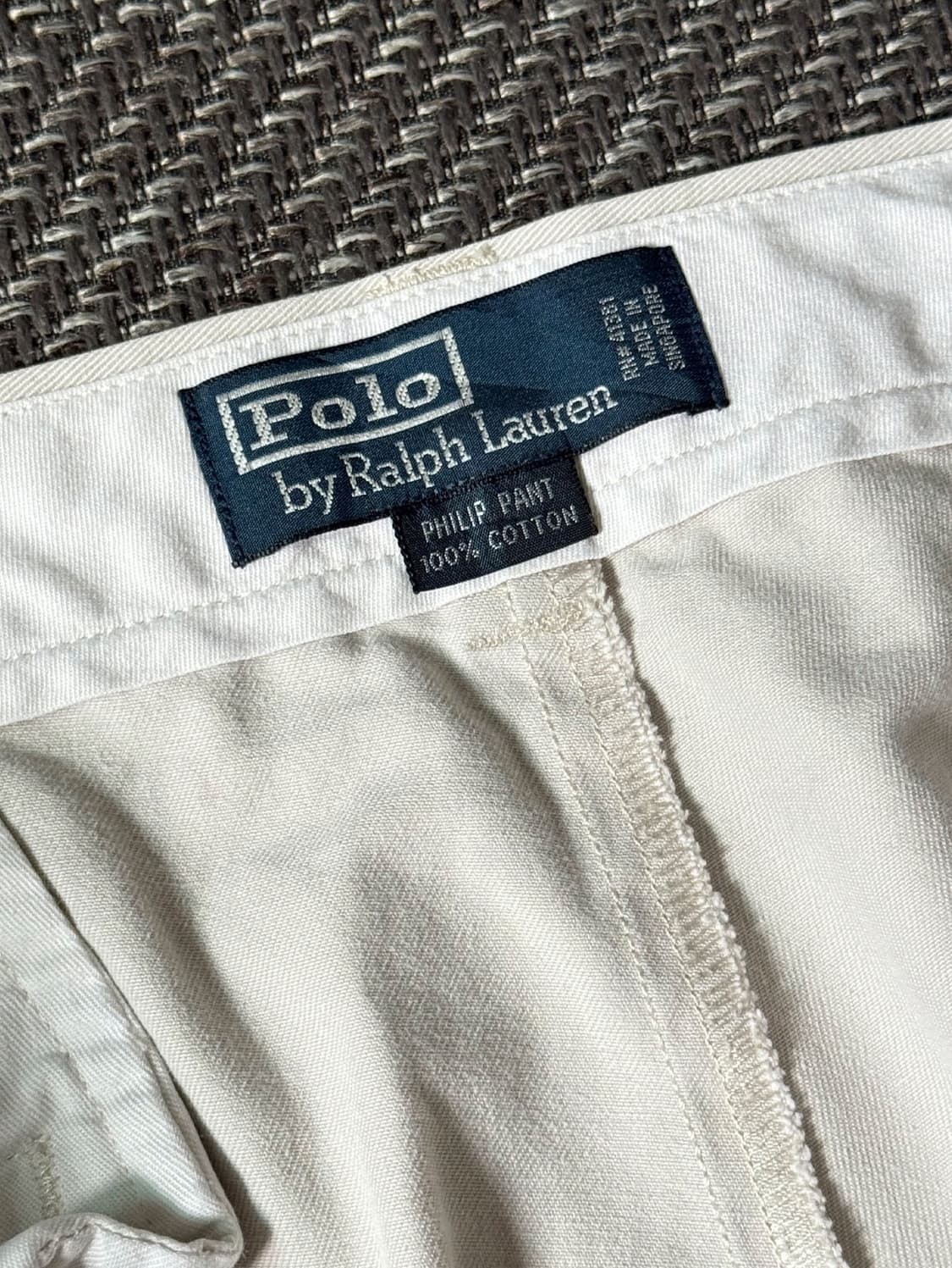 (35) 폴로 랄프로렌 PHILIP 플랫 프론트 치노 팬츠 상품이미지4