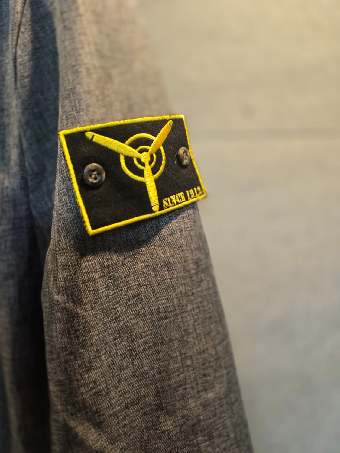 52만 템. 미착 와펜 코트. 상품이미지4