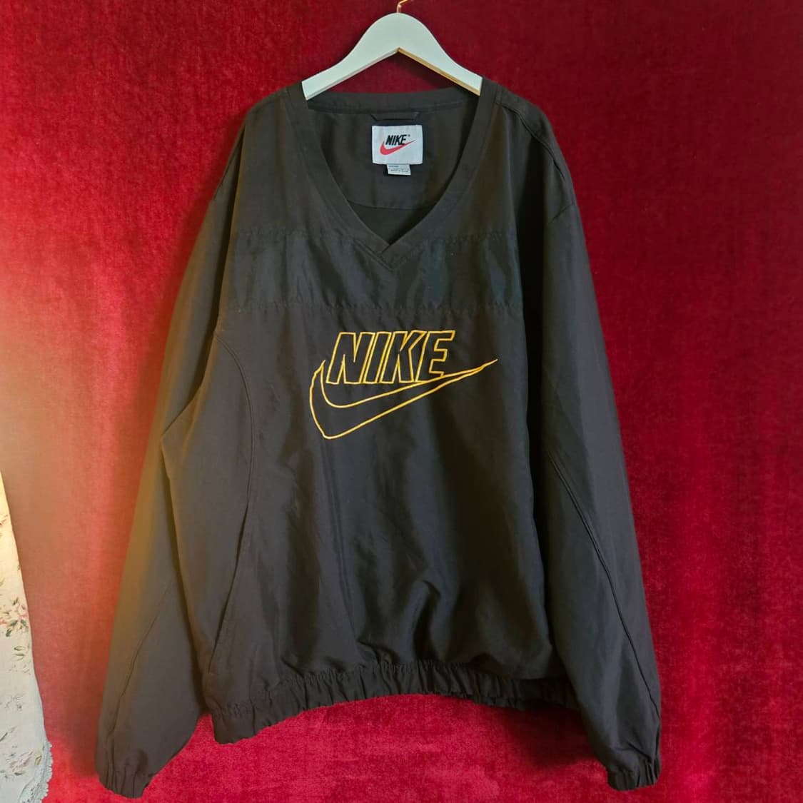 나이키(Nike) 90's in USA 빅로고 브이넥 웜업 XL 상품이미지3