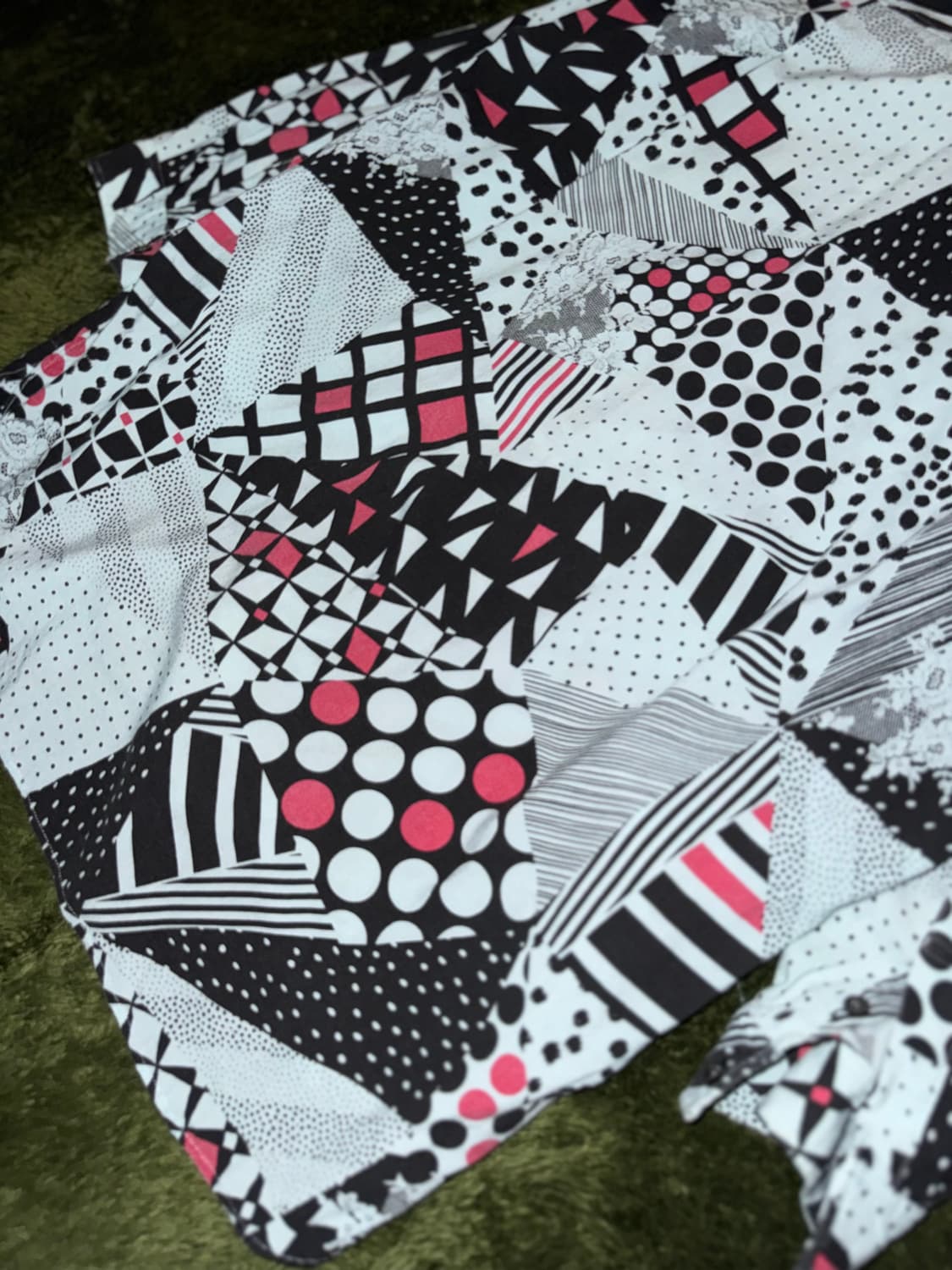 Paul Smith 폴스미스 Made in Japan 콜라쥬 프린트 셔츠 상품이미지9