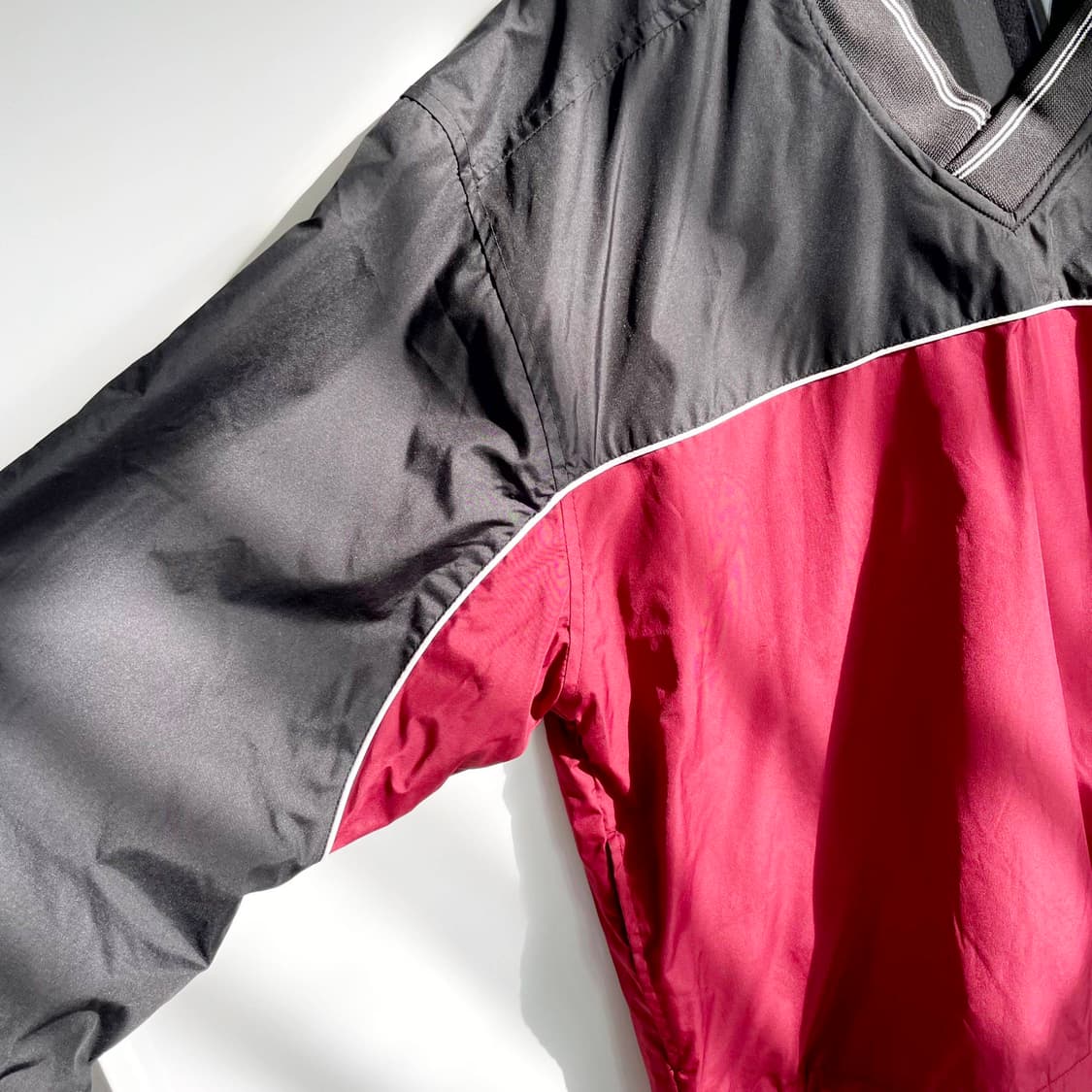 A2 미즈노 브이넥 웜업자켓 S사이즈 상품이미지5