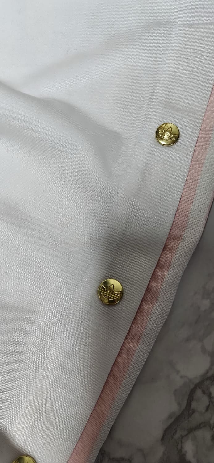 아디다스 삼선 흰핑 사이드 스냅 트레이닝 져지 트랙팬츠 바지 상품이미지6