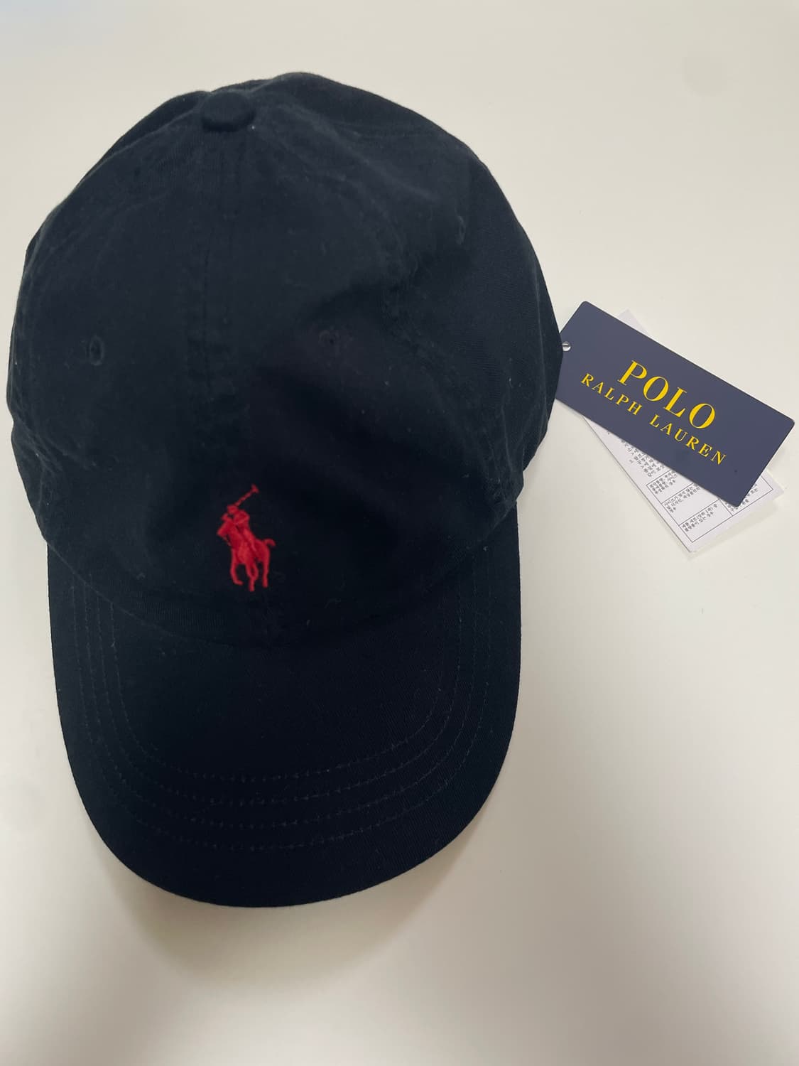 폴로랄프로렌 블랙캡 새상품 상품이미지1