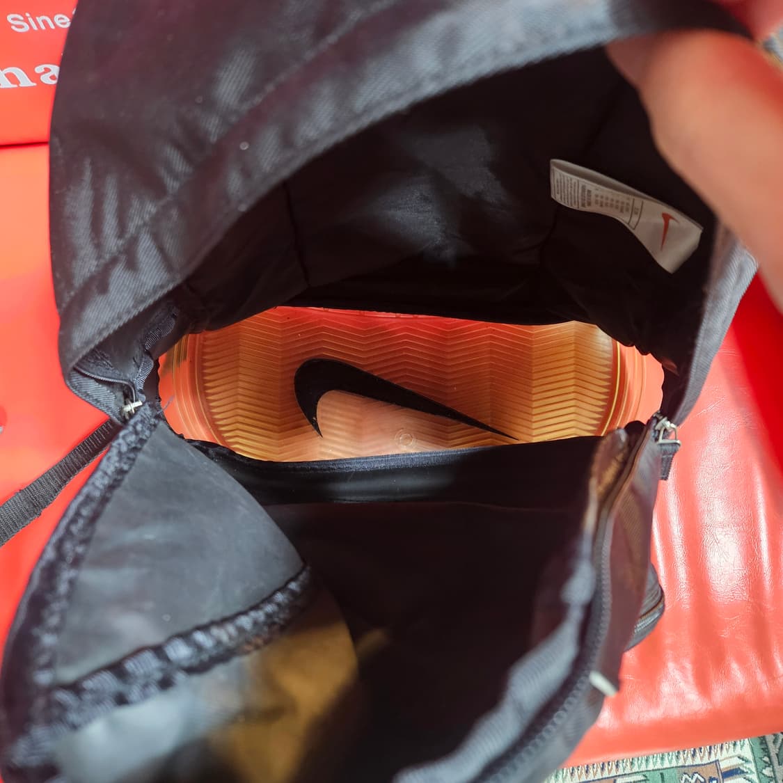 나이키(Nike) 00's 올드스쿨 Rubber Sole 미니 백팩 상품이미지9