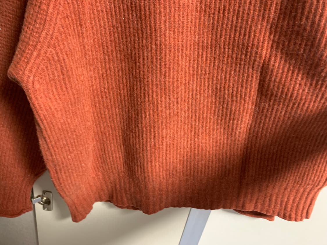 러프사이드 피셔맨 니트 브릭 2사이즈 상품이미지6