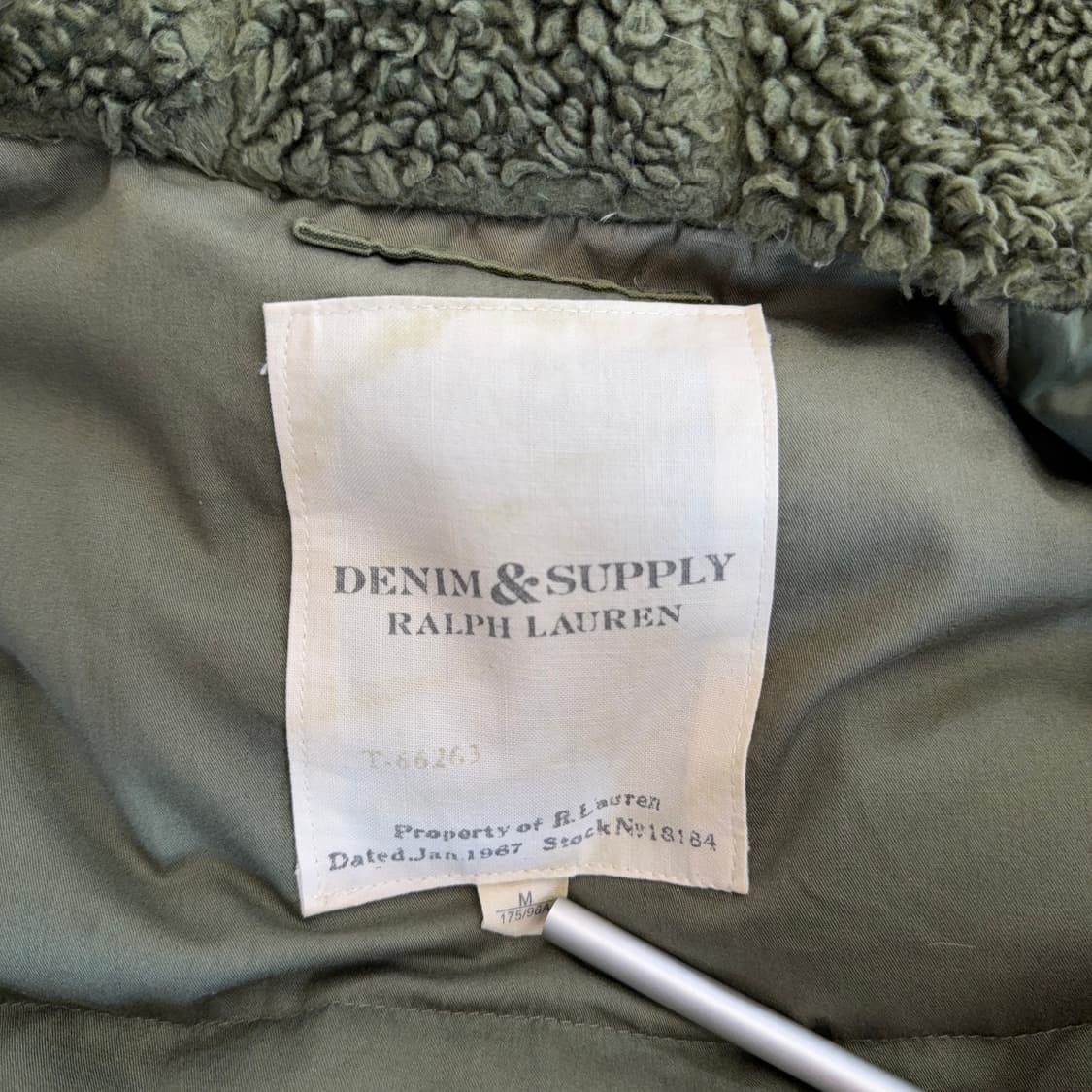 데님 앤 서플라이 랄프로렌 덕다운 N3B 파카 상품이미지7