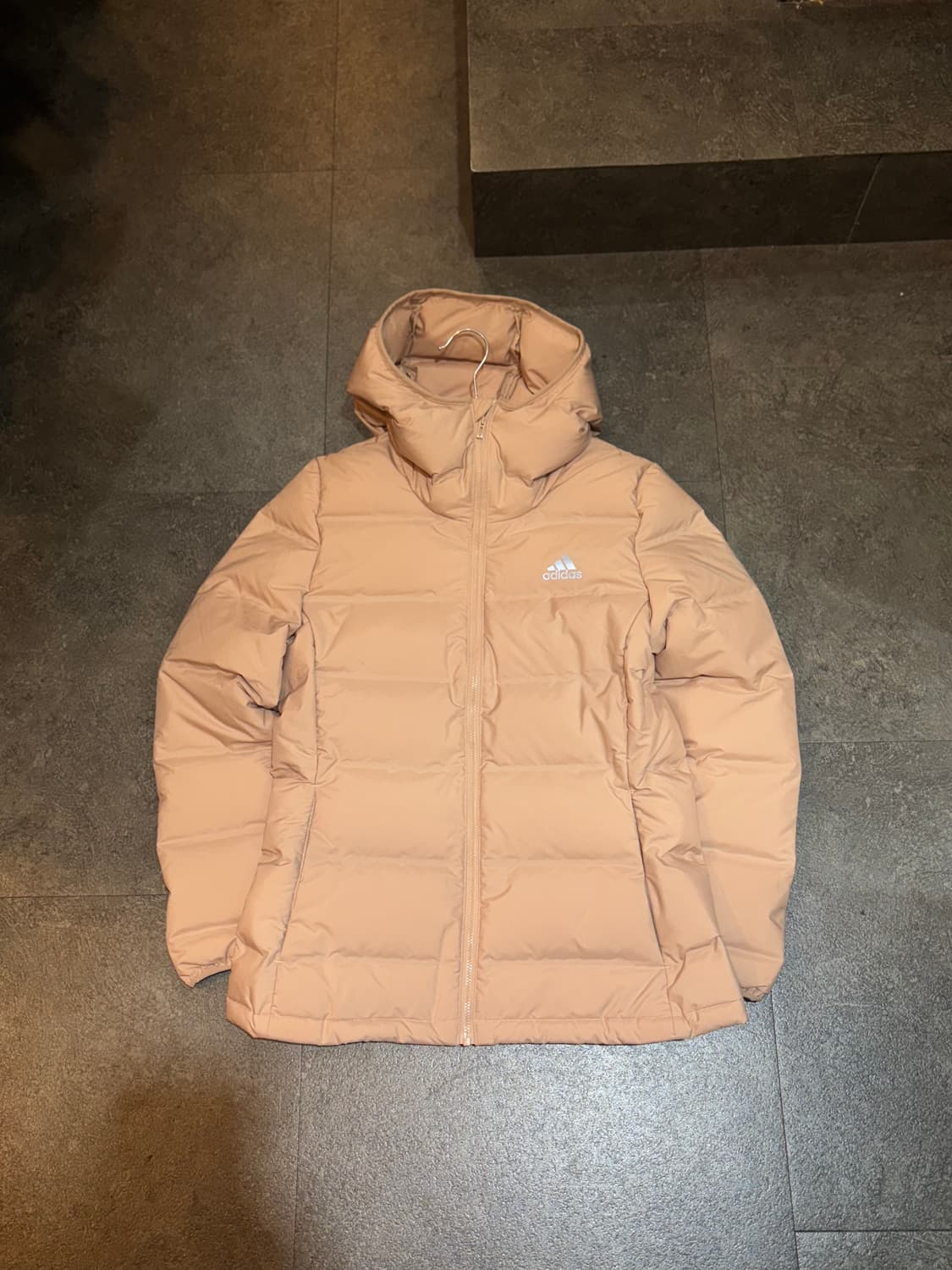 아디다스 여성 오리털 패딩 S 상품이미지2