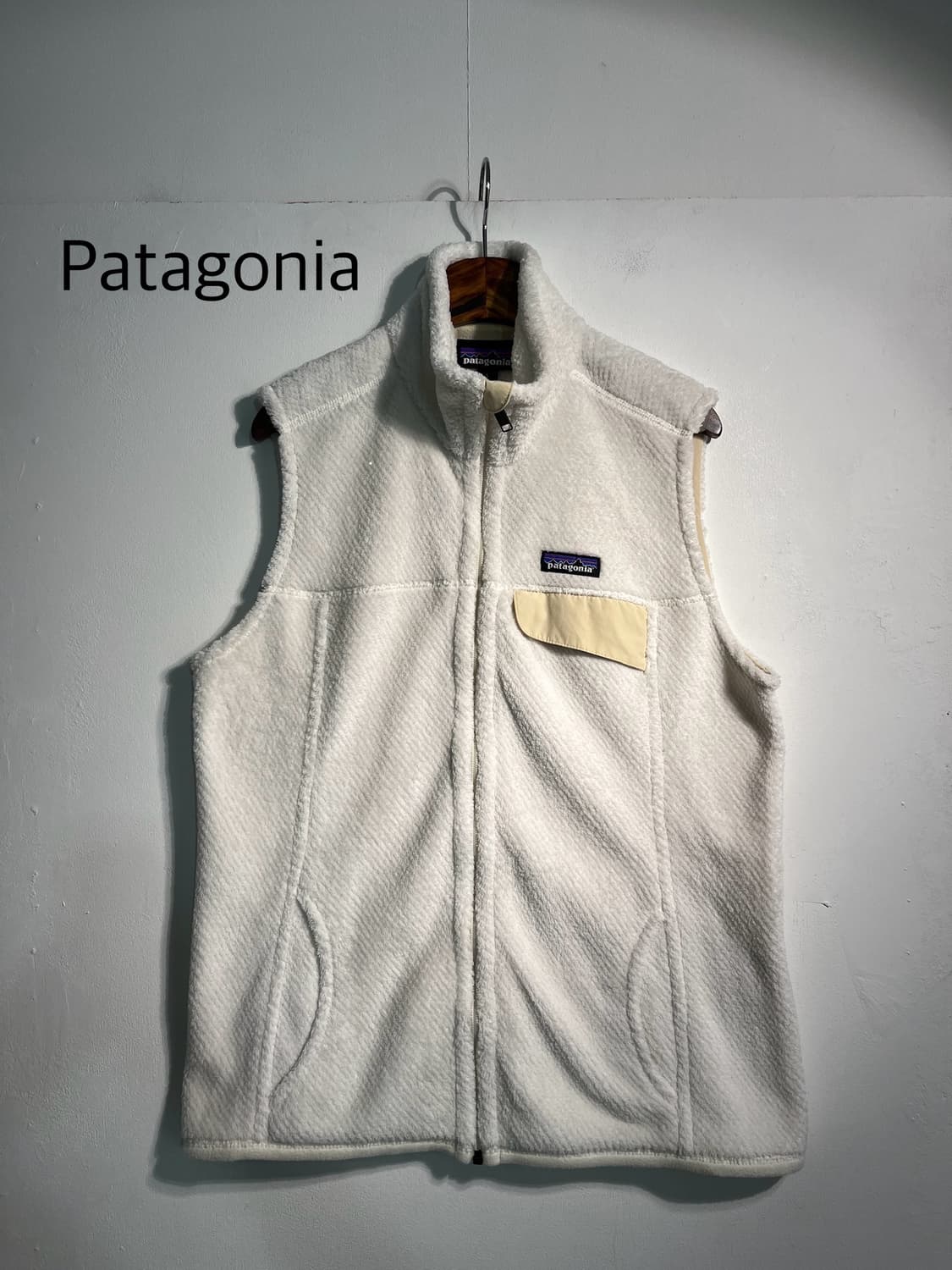Patagonia 파타고니아 플리스 베스트 우먼 L 상품이미지4