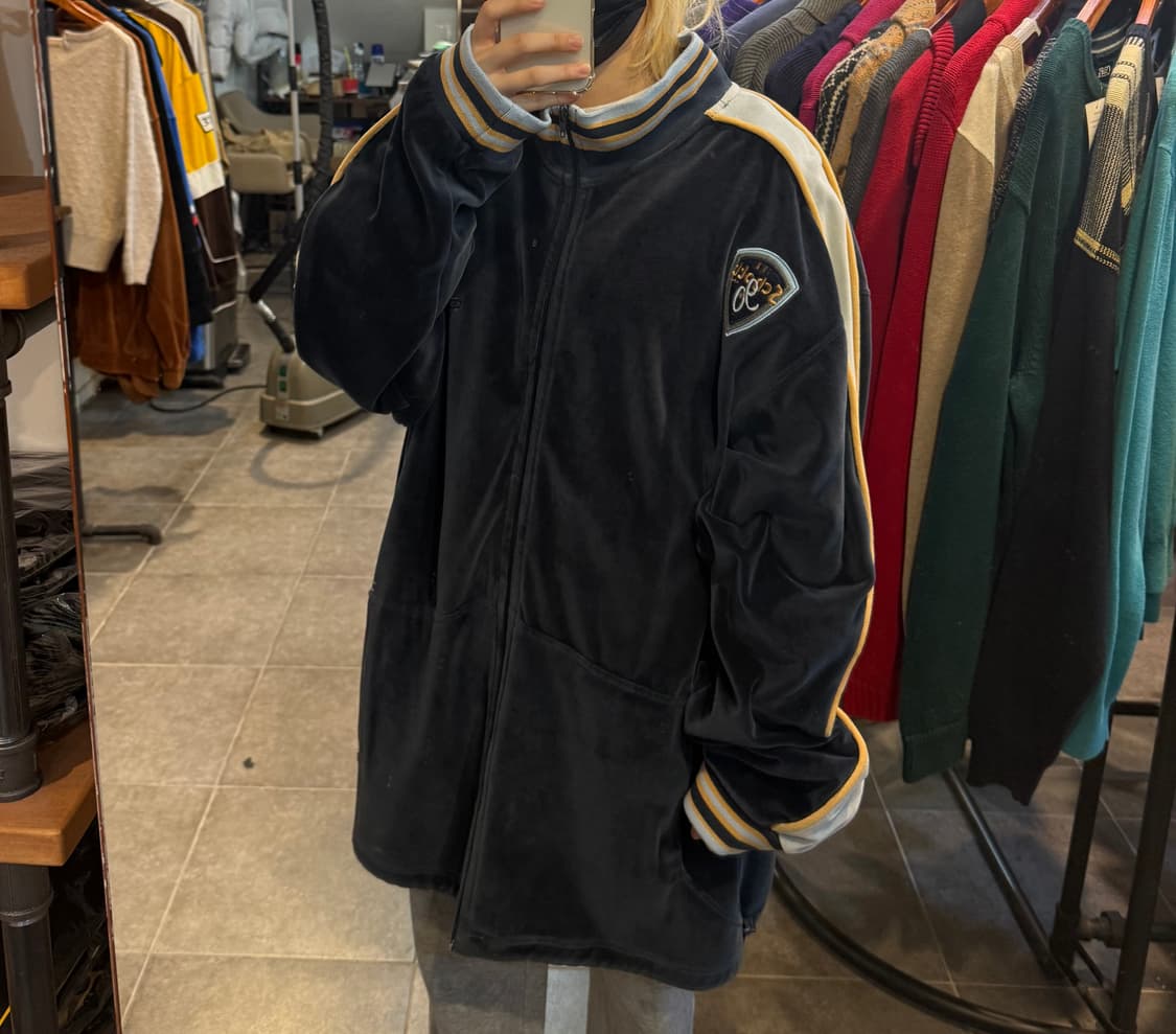 [NO.9] schott벨벳 져지 상품이미지3