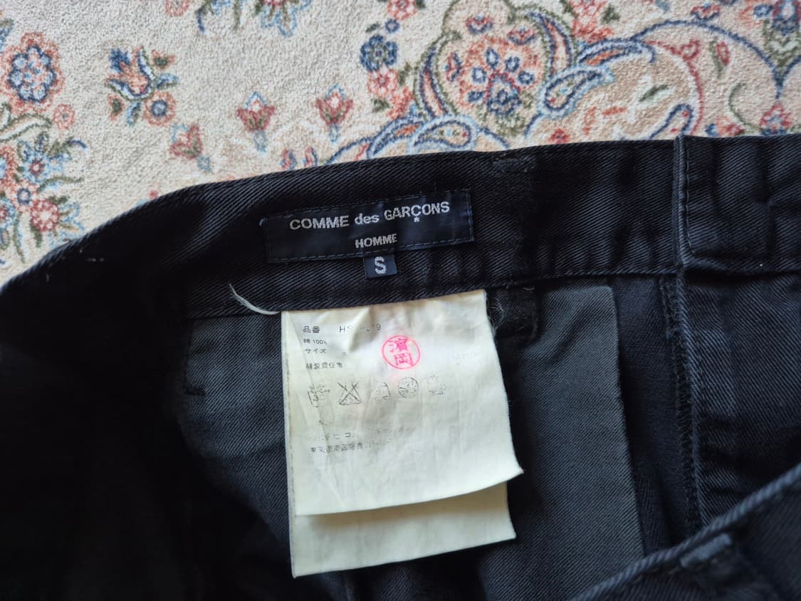 꼼데가르송 옴므 치노 팬츠 상품이미지5