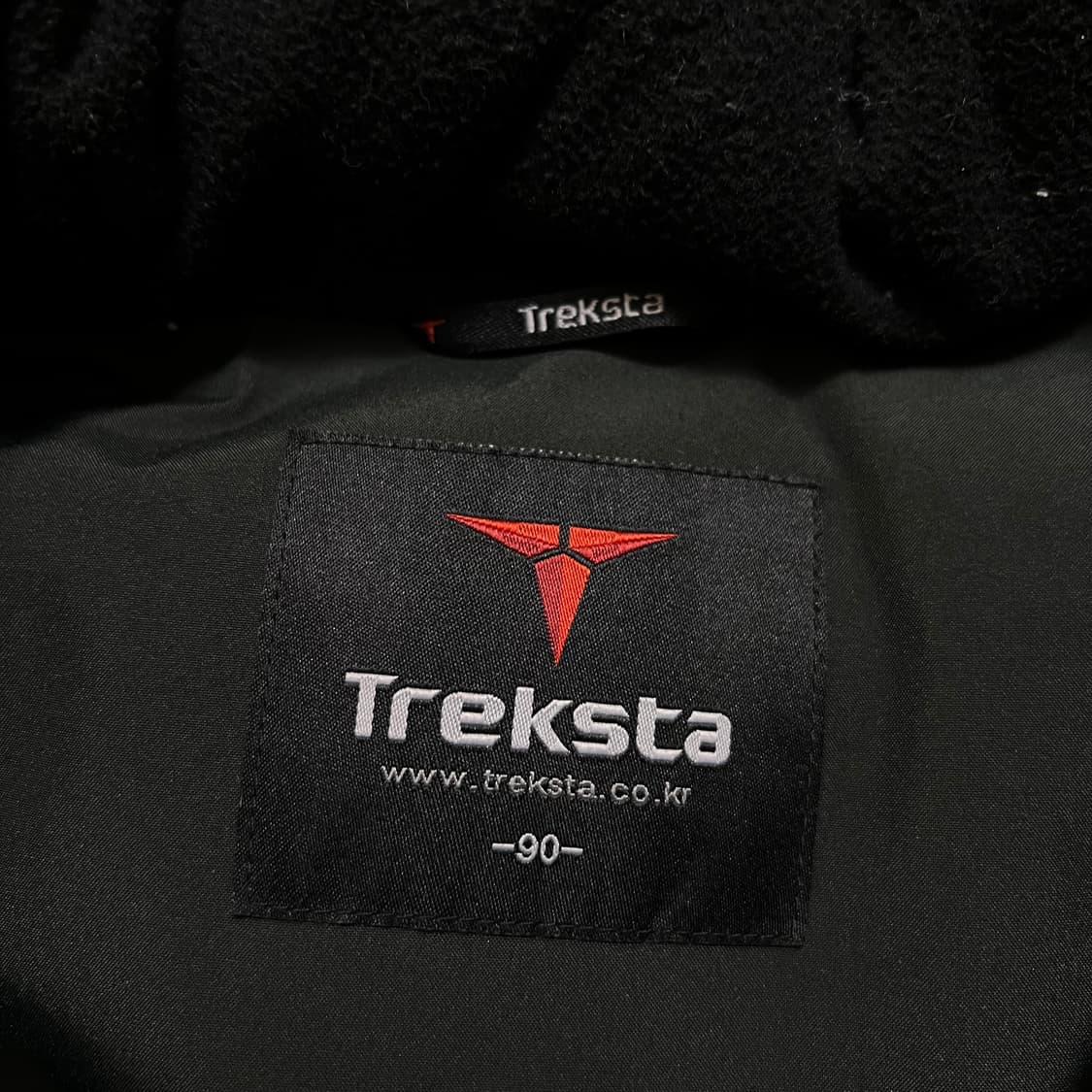트렉스타 고어텍스 여성 덕다운 라쿤퍼 후드 패딩 점퍼 [블랙] S/90 상품이미지7