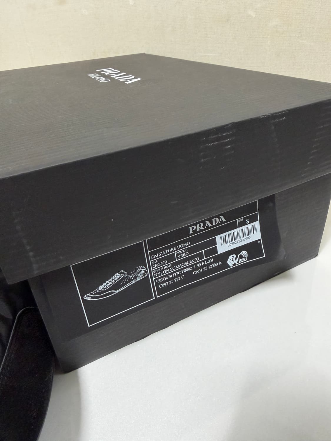 [uk8] 프라다 컬랩스 리나일론 스니커즈 상품이미지6