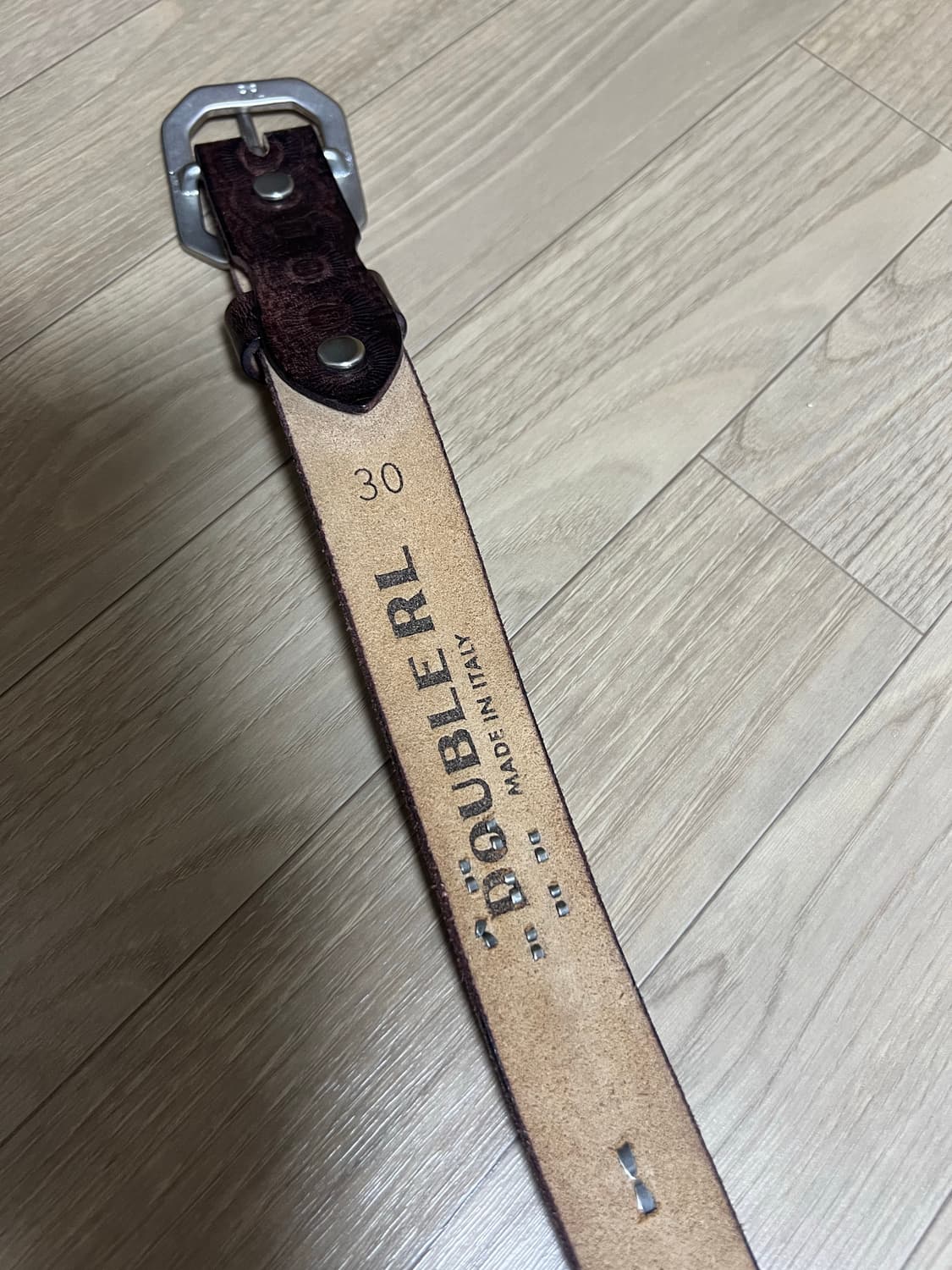 RRL 라스코 벨트 30사이즈 판매 상품이미지2