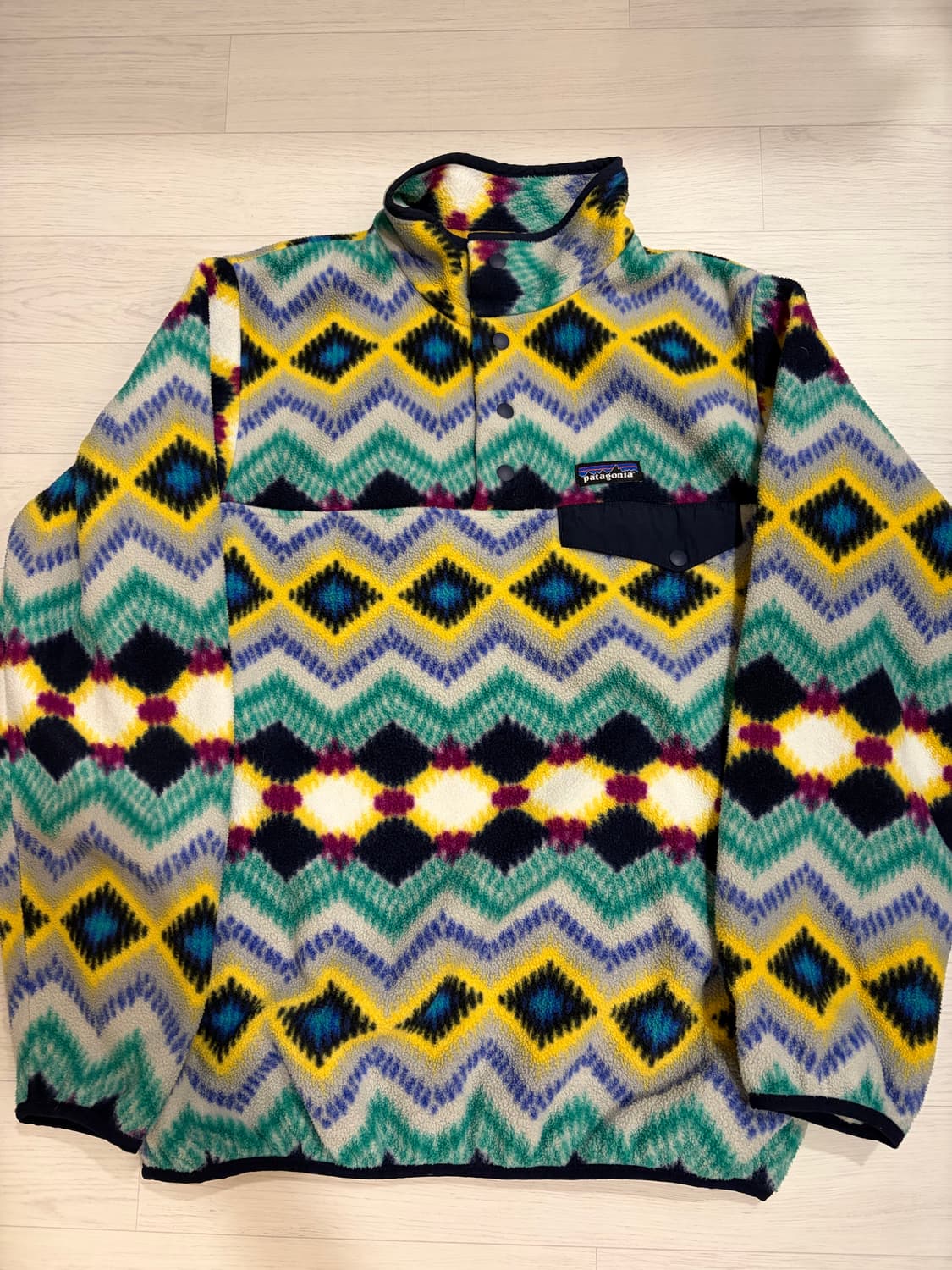 파타고니아 신칠라 후리스 상품이미지2