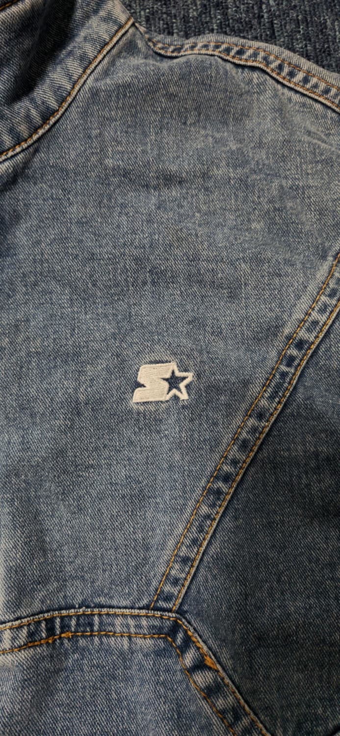 스타터 데님 아노락 자켓 상품이미지8