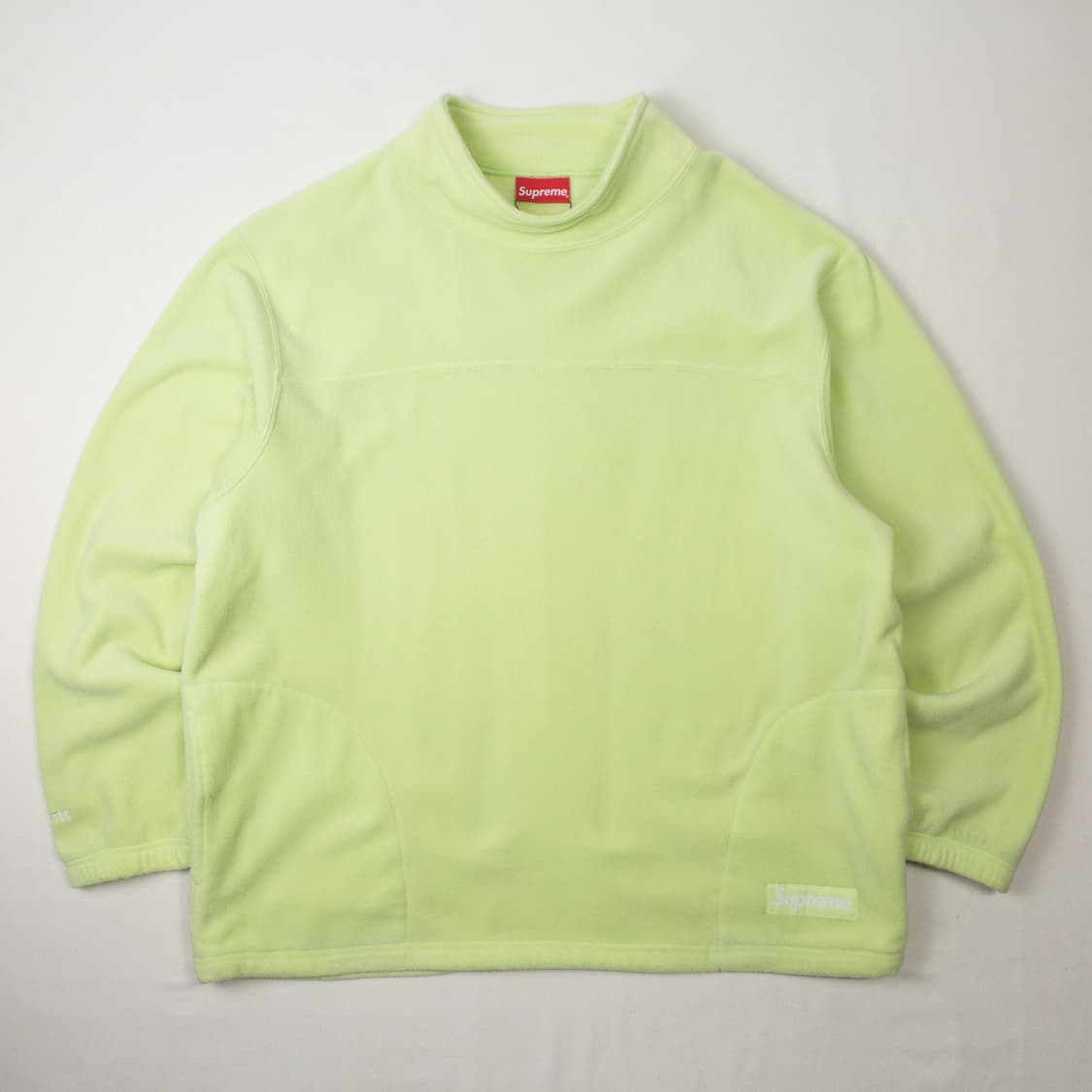 슈프림 폴라텍 모크 넥 풀오버 플리스 상품이미지1