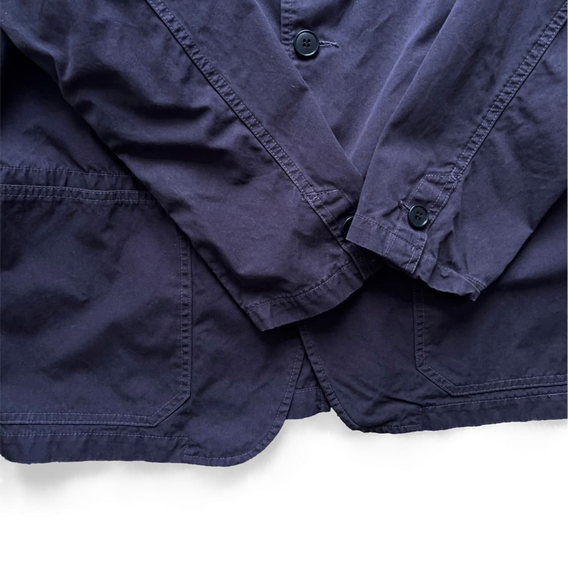 세이지드크레 Sage de Cret Cotton 3버튼 자켓 상품이미지5