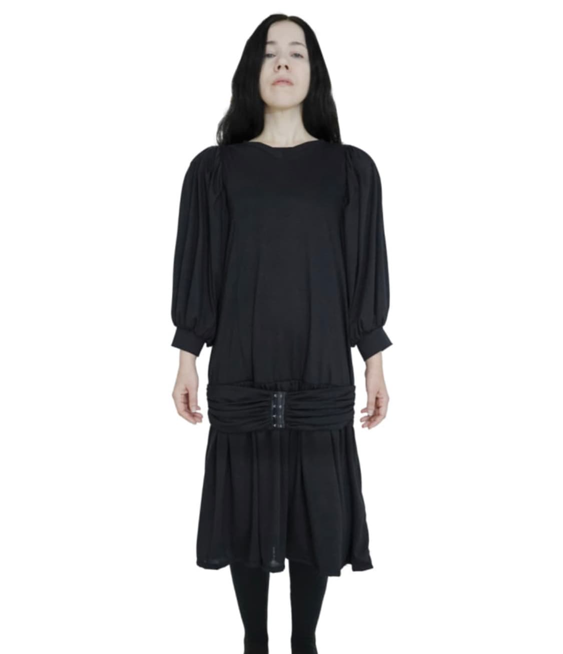 Eonts 에옹쓰 아르누보 드레스 블랙 상품이미지2