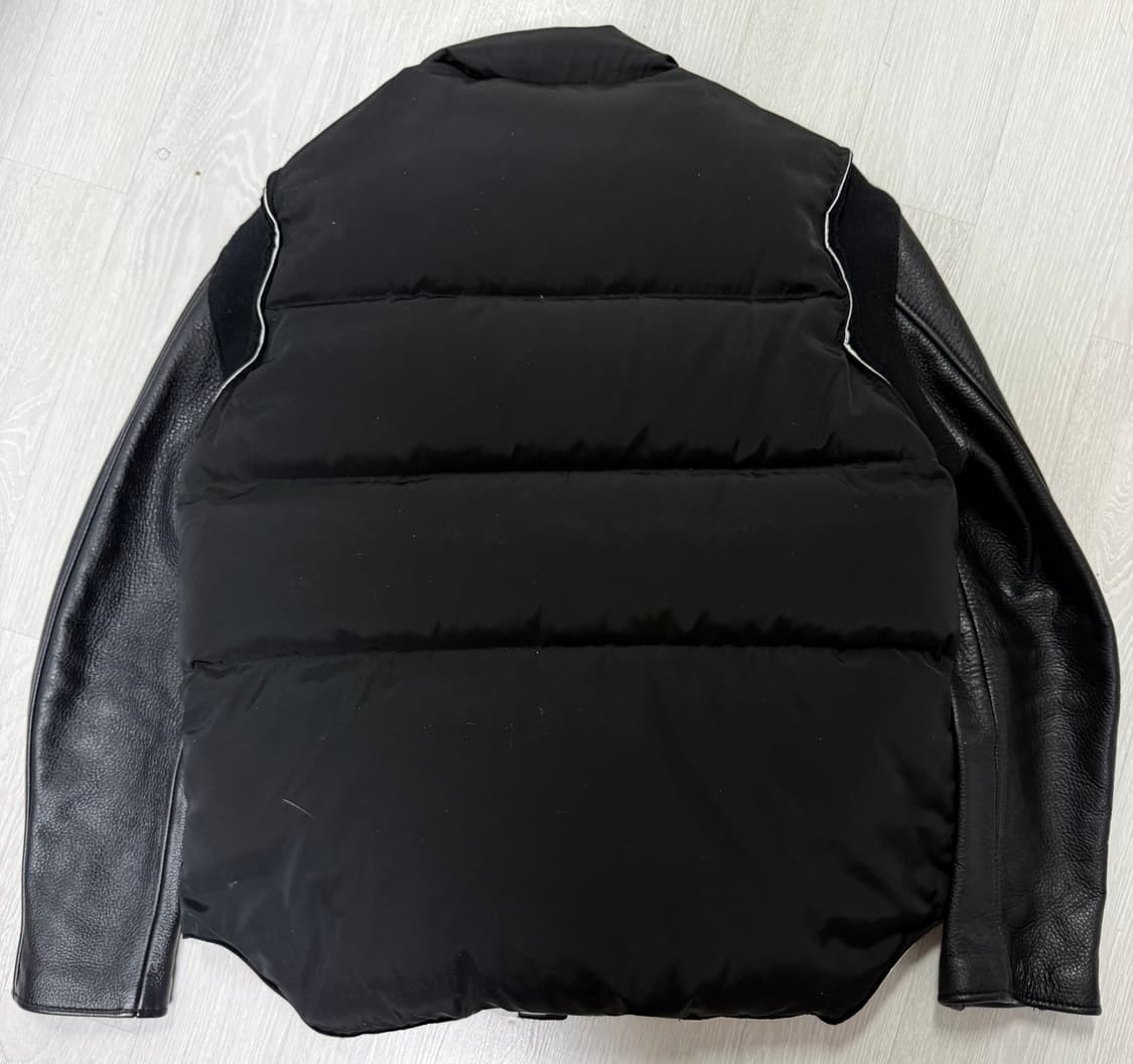 언더커버 08aw 레더슬리브 다운자켓 패딩 상품이미지2