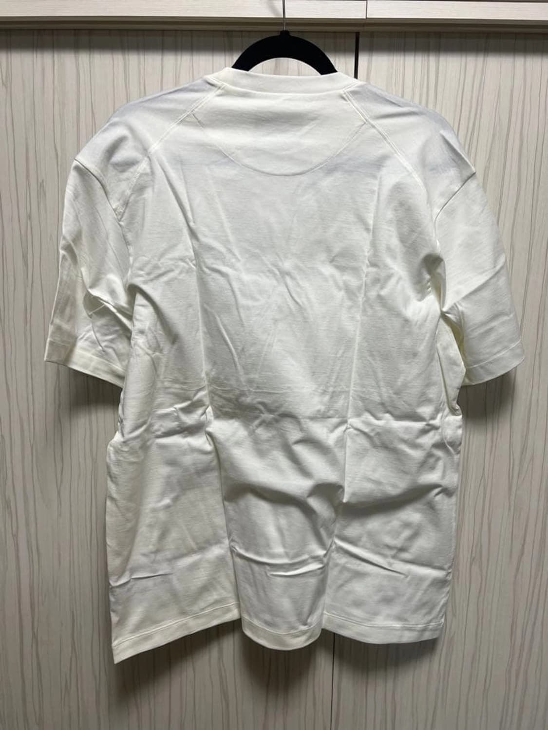 Y-3 그래픽 로고 숏슬리브 티셔츠 화이트 상품이미지2