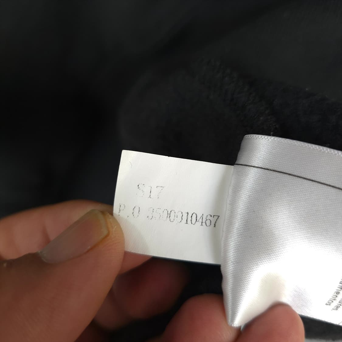 남성용 칼하트 Carhartt k288 암프린팅 후드 티 블랙 M 상품이미지10