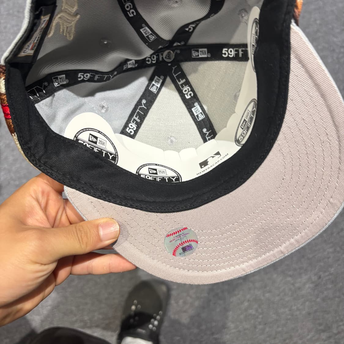 뉴에라 뉴욕 앙키즈 자수볼캡 상품이미지4