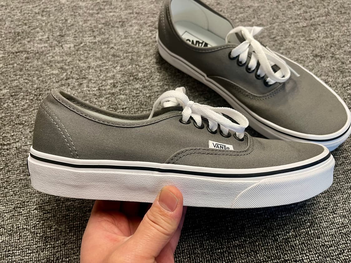 [260] 반스 어센틱 그레이  상품이미지4