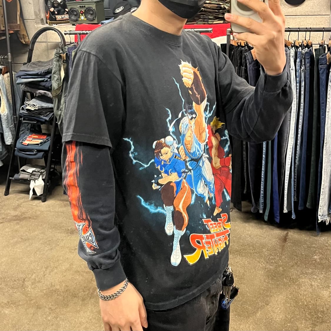 00s Capcom 스트리트파이터 티셔츠 (100) 상품이미지8
