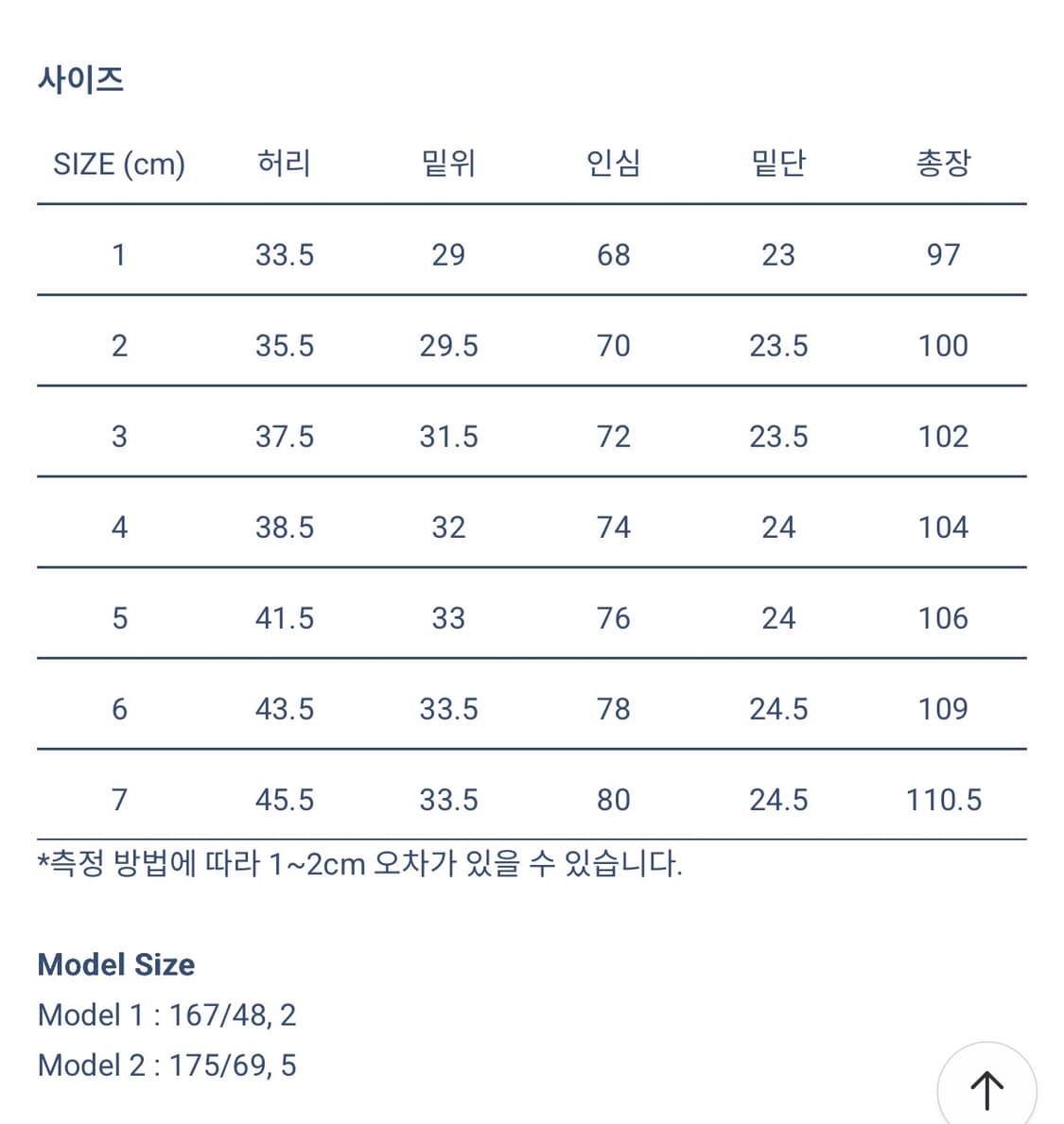 [새상품] 시오타 베이커 팬츠 와이드 스트레이트 5 상품이미지5