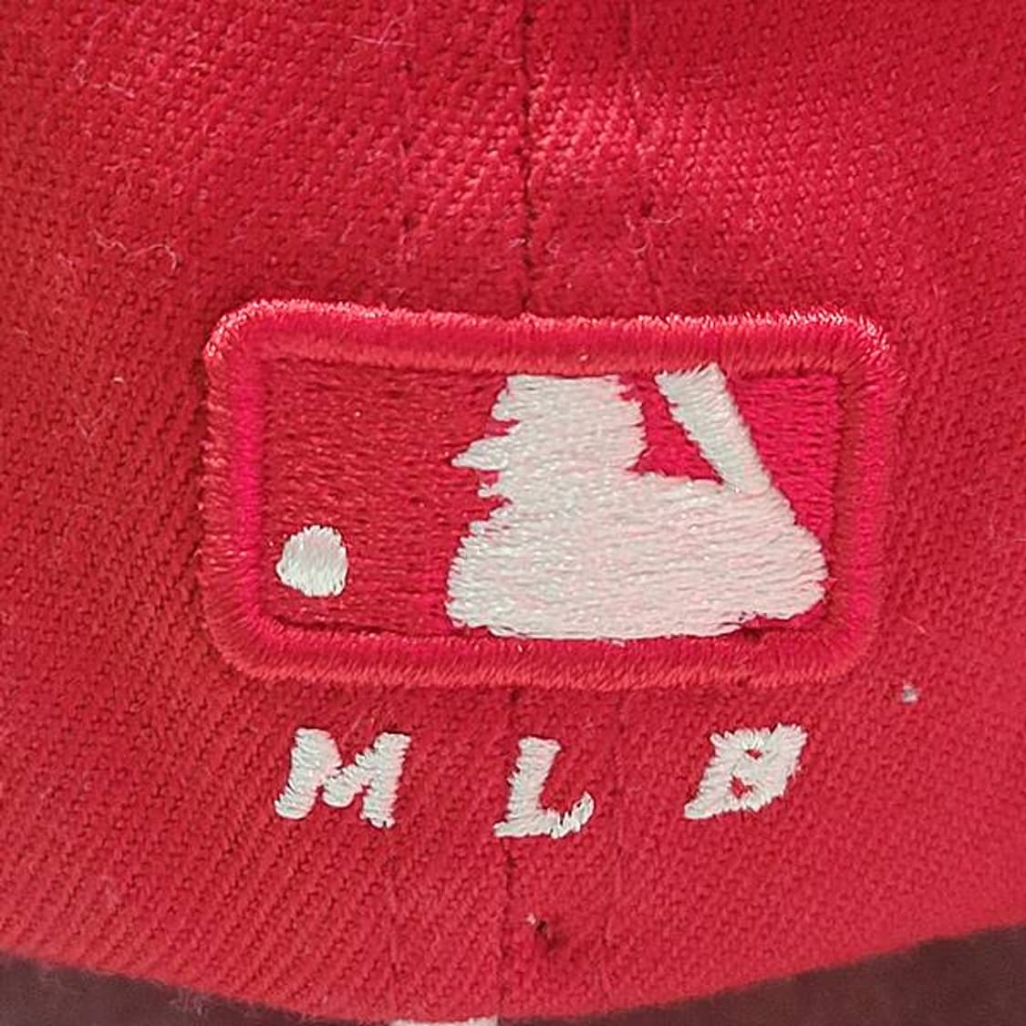 MLB 신시내티 레드 체크 XS-S 55CM 상품이미지5