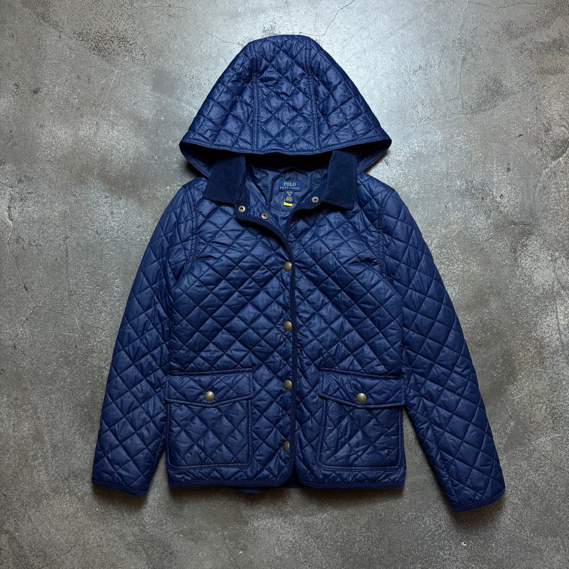폴로 랄프로렌 후드 퀄팅 자켓 상품이미지1