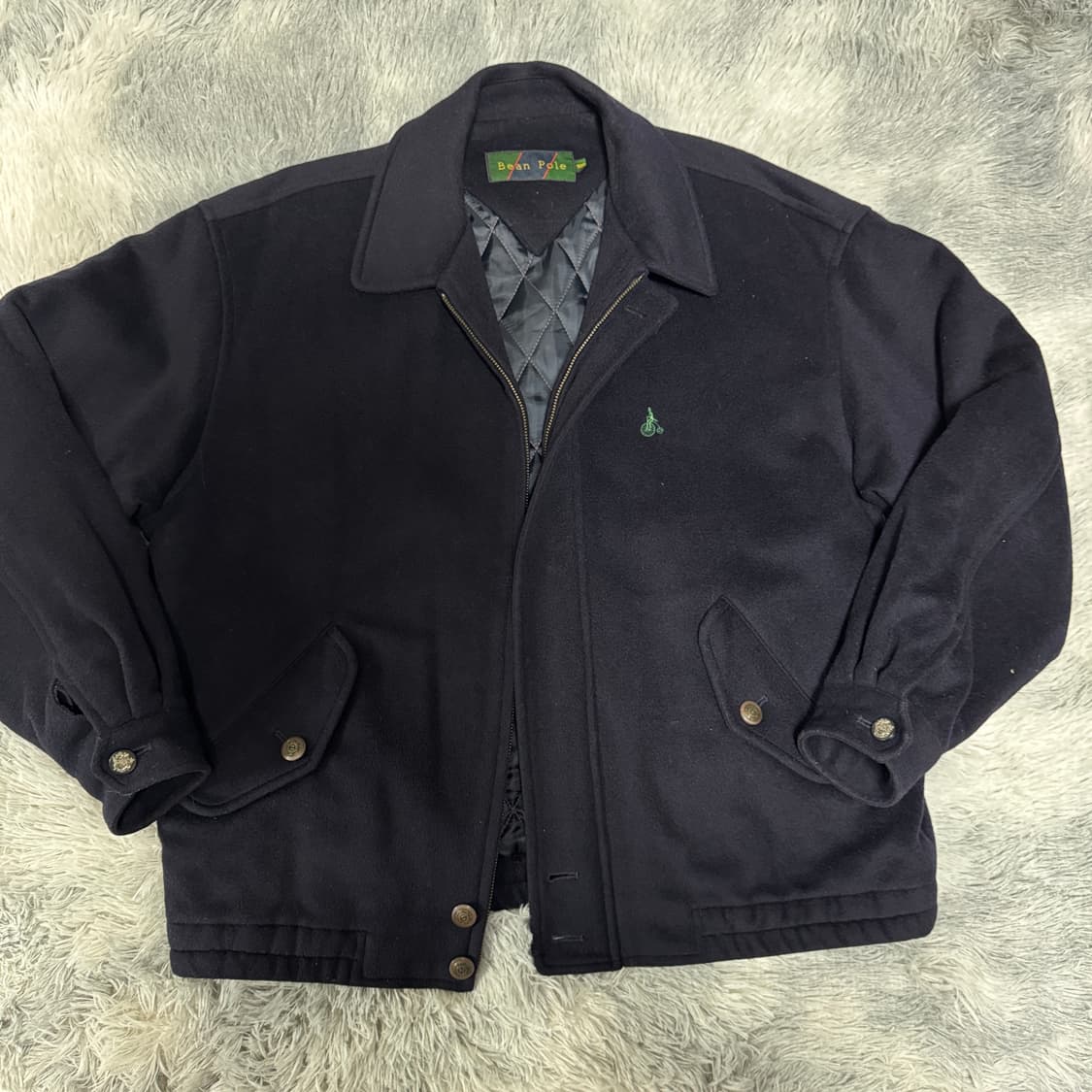 빈폴 울자켓 100 L사이즈 상품이미지1