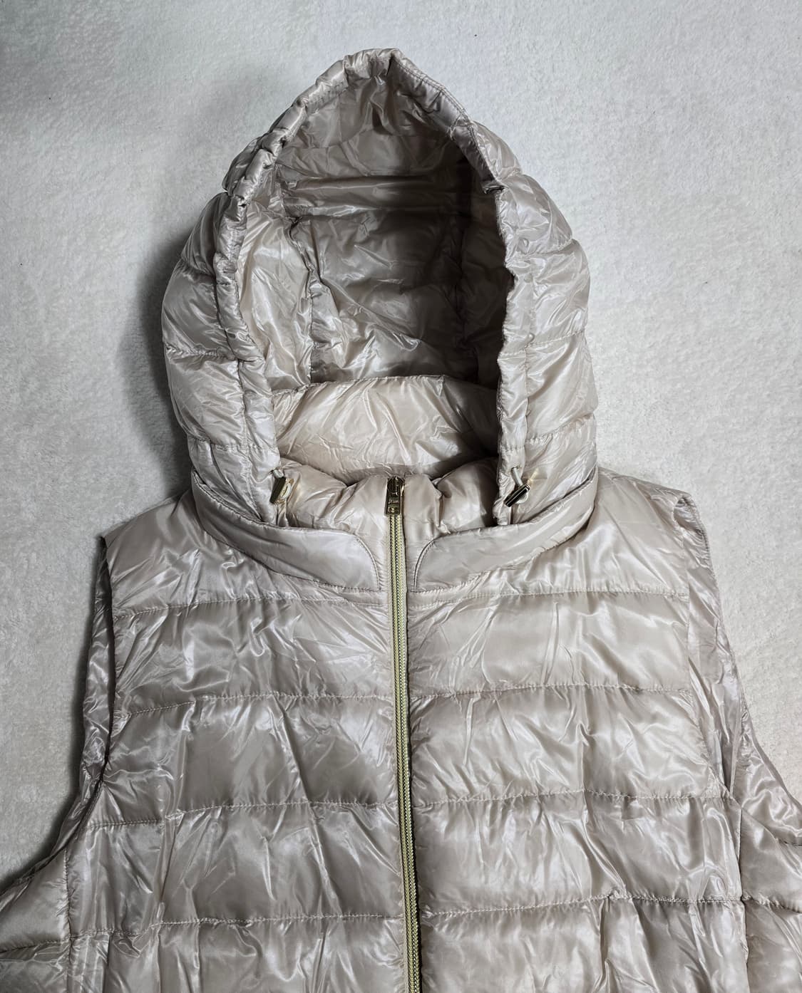 에르노 23FW 여성 세레나 구스다운 조끼패딩 베스트 48사이즈 상품이미지5