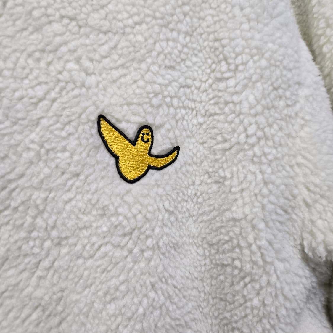 마크곤잘레스 화이트 후리스 집업  상품이미지3