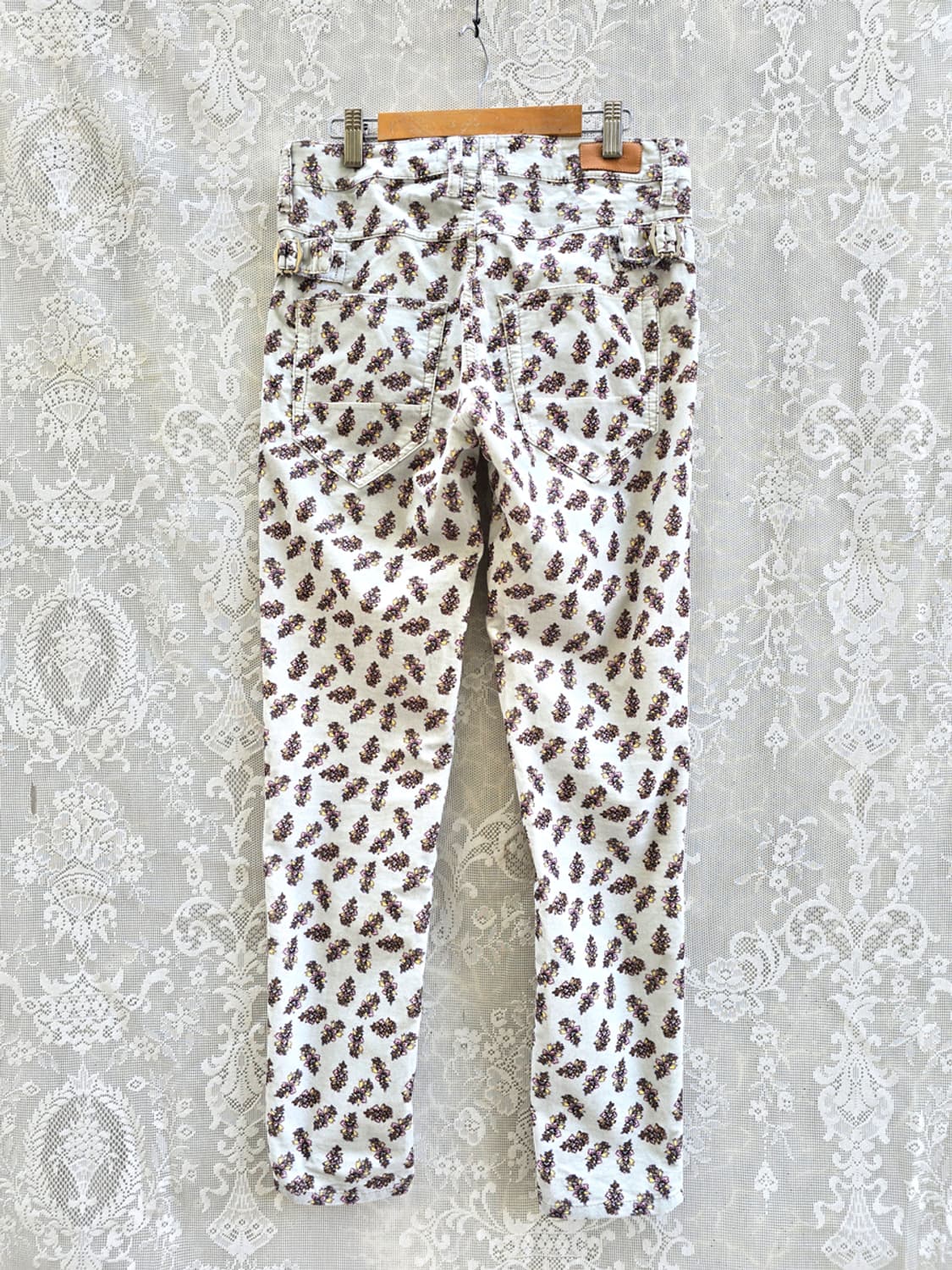 이자벨 마랑 플라워 코듀로이 팬츠 상품이미지6