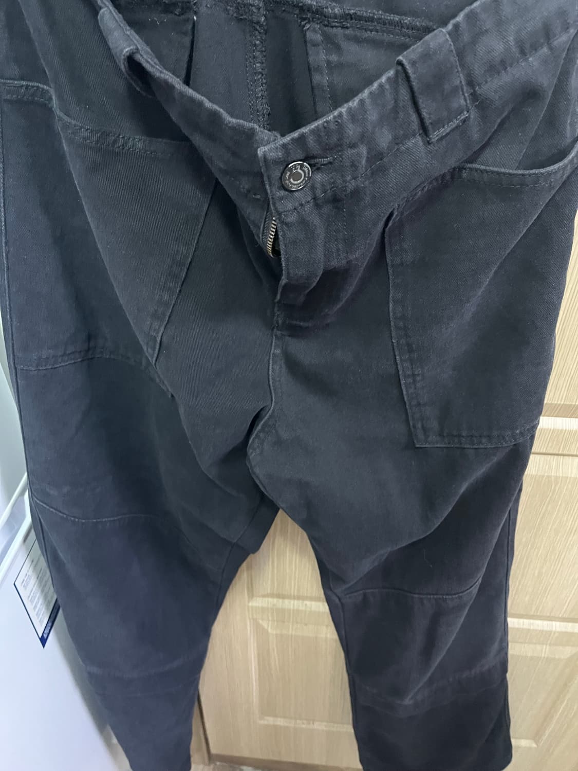 [M]플라스틱프로덕트 지퍼 팬츠 wave zipper 상품이미지3