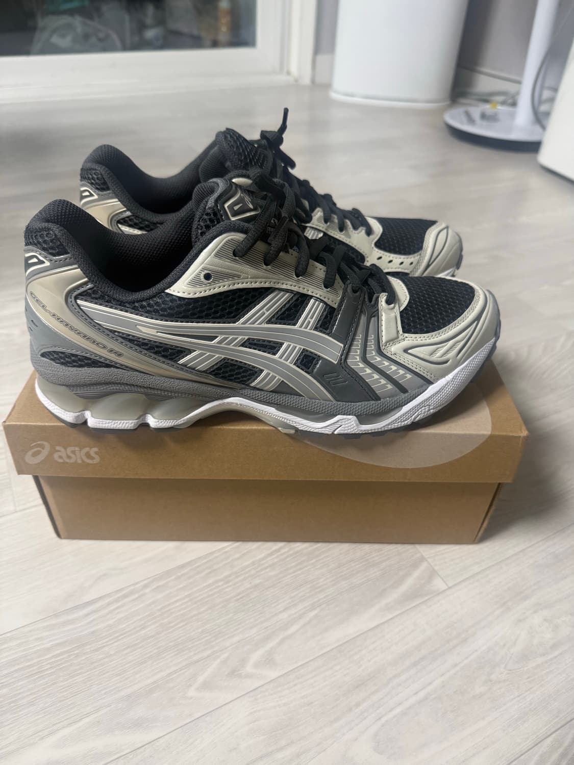 아식스 젤카야노14 옵시디언 그레이 상품이미지2