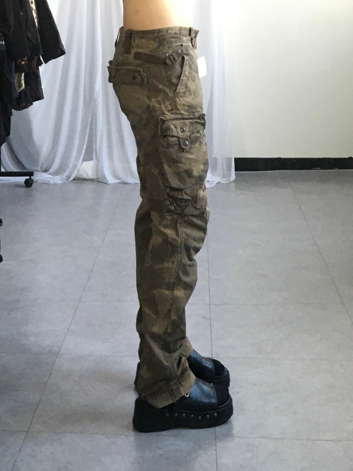 Camo pattern cago pants 상품이미지7