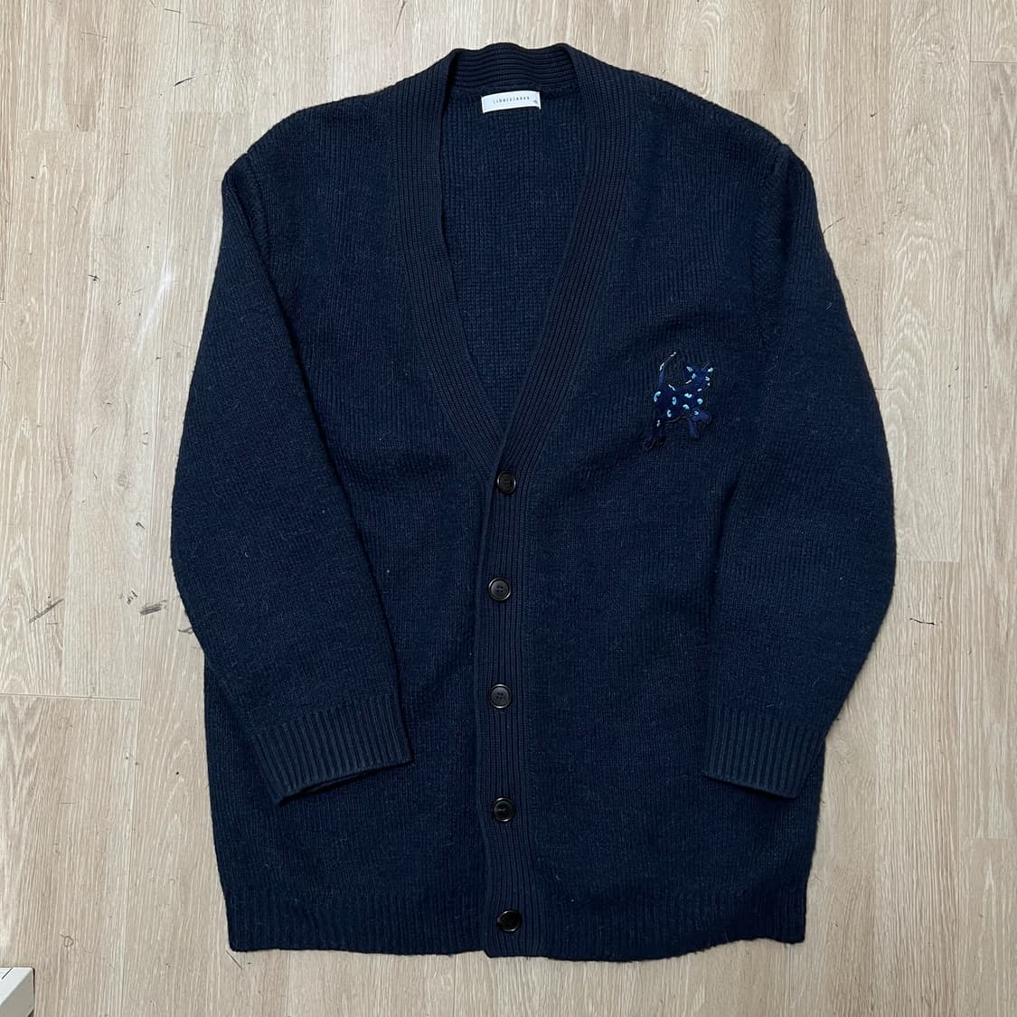 리버클래시 남성 브이넥 니트 가디건 XL/105  상품이미지1