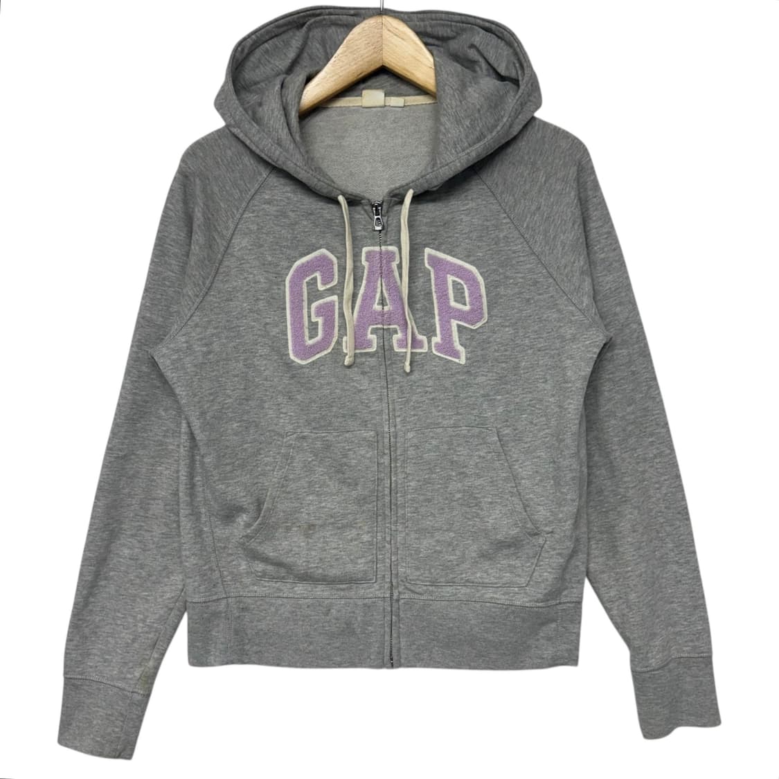 갭 로고 후드집업 상품이미지1