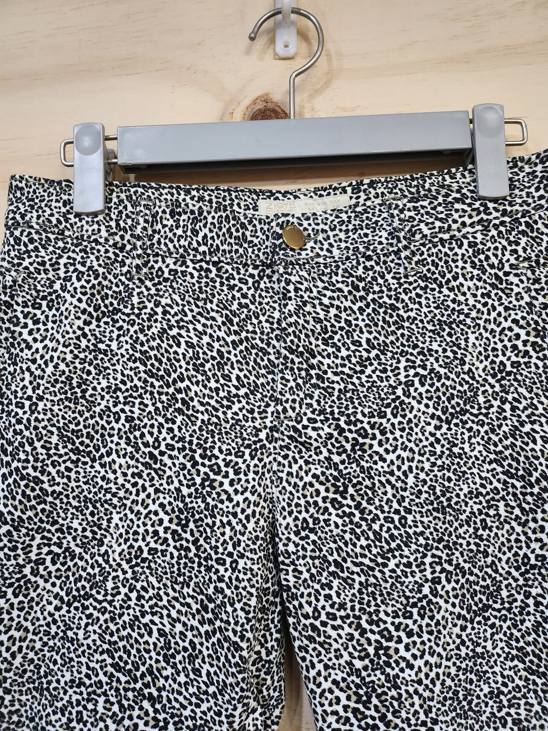 681) 자라 ZARA 호피 바지 상품이미지3