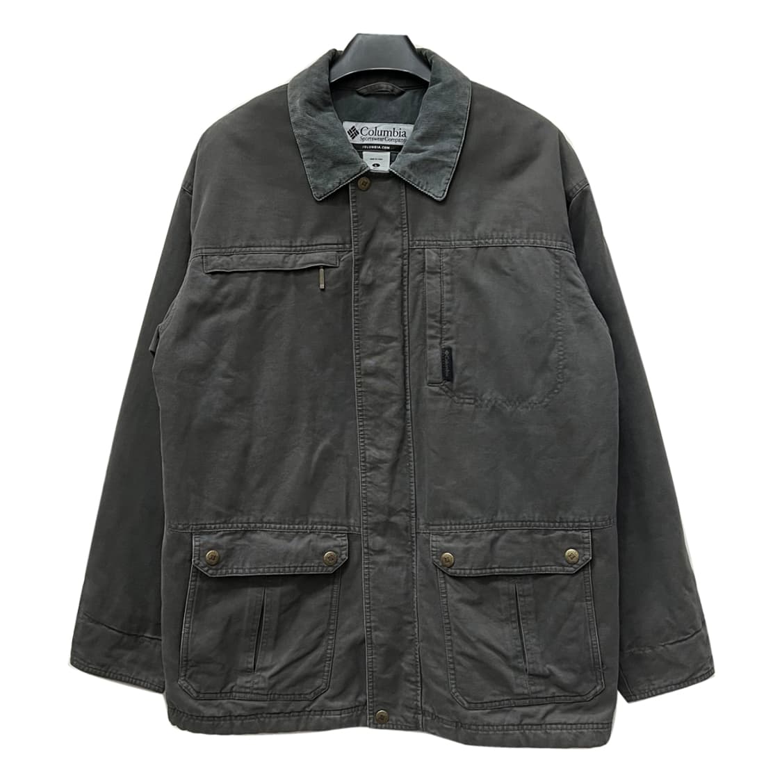 컬럼비아 캔버스 초어 워크 자켓 해외 L 상품이미지1