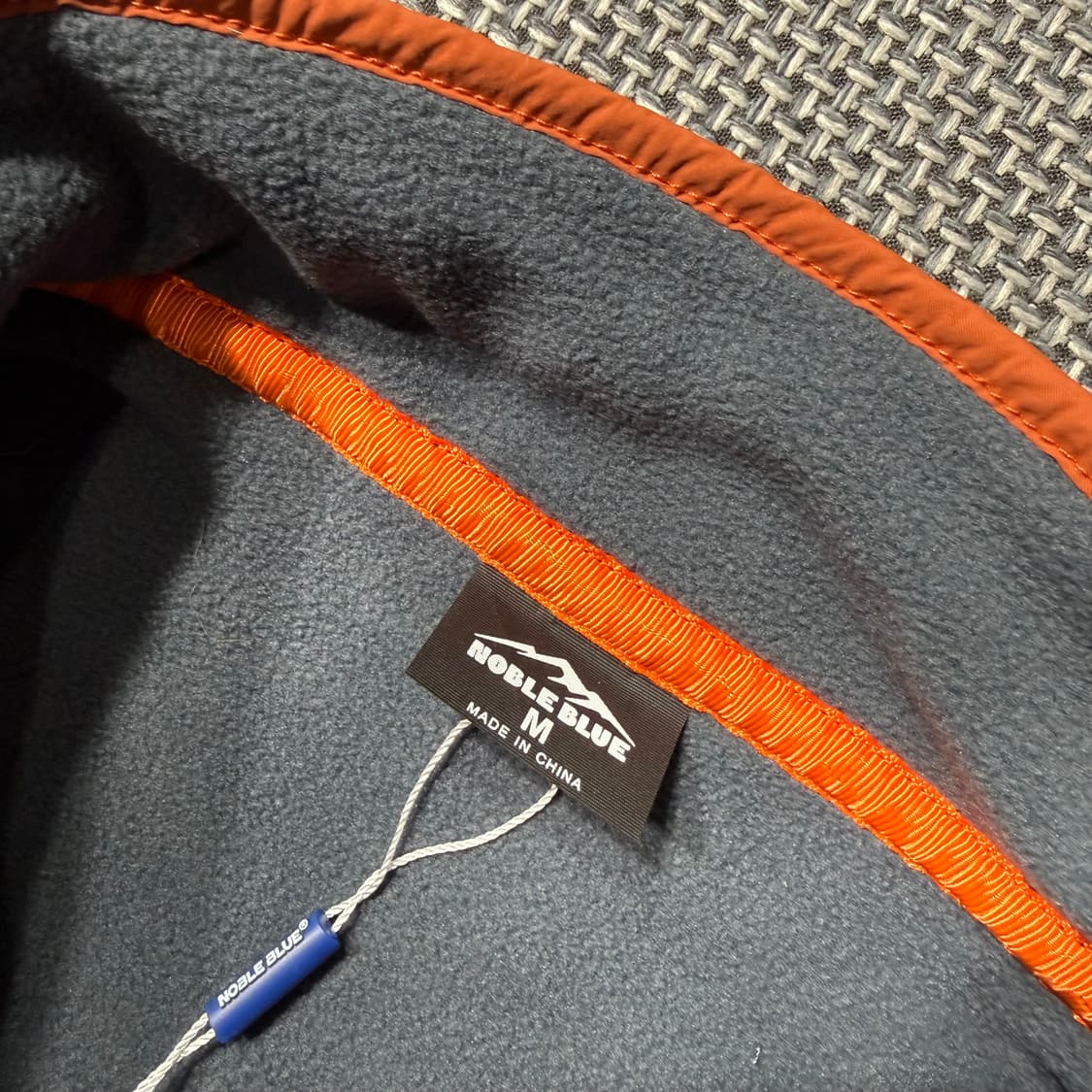 (새상품) 빈티지 아웃도어 플리스 스냅티 상품이미지4