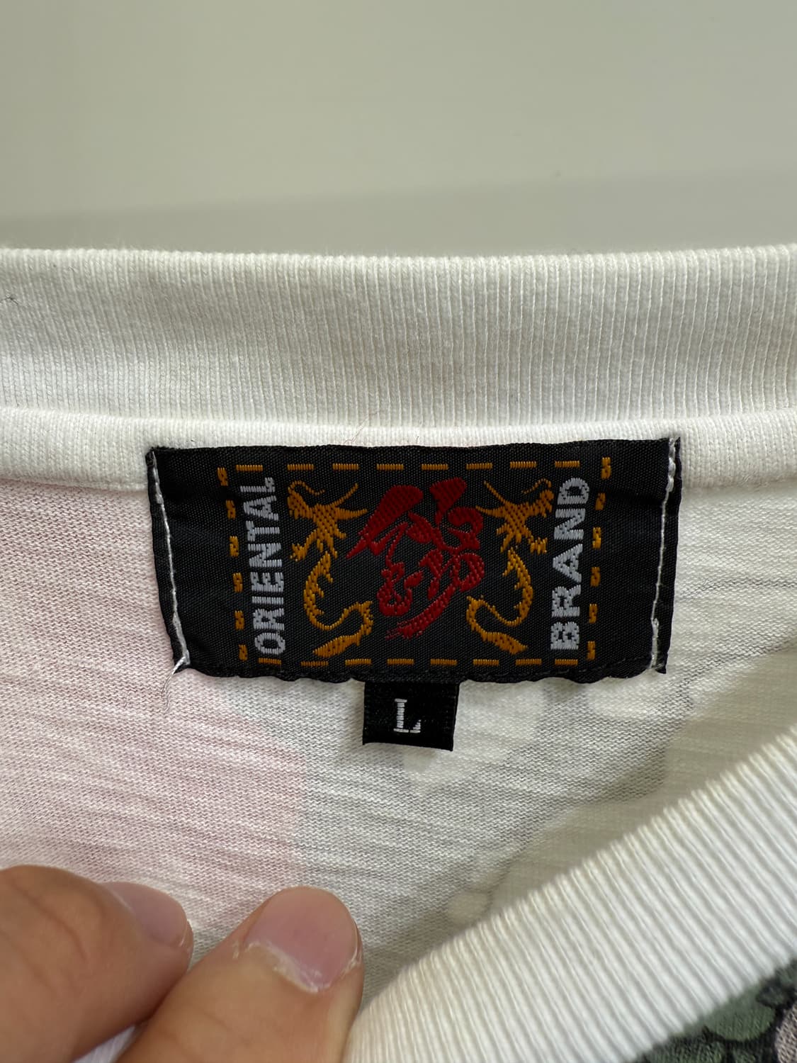 ORIENTAL BRAND 프린팅 롱슬리브 상품이미지8